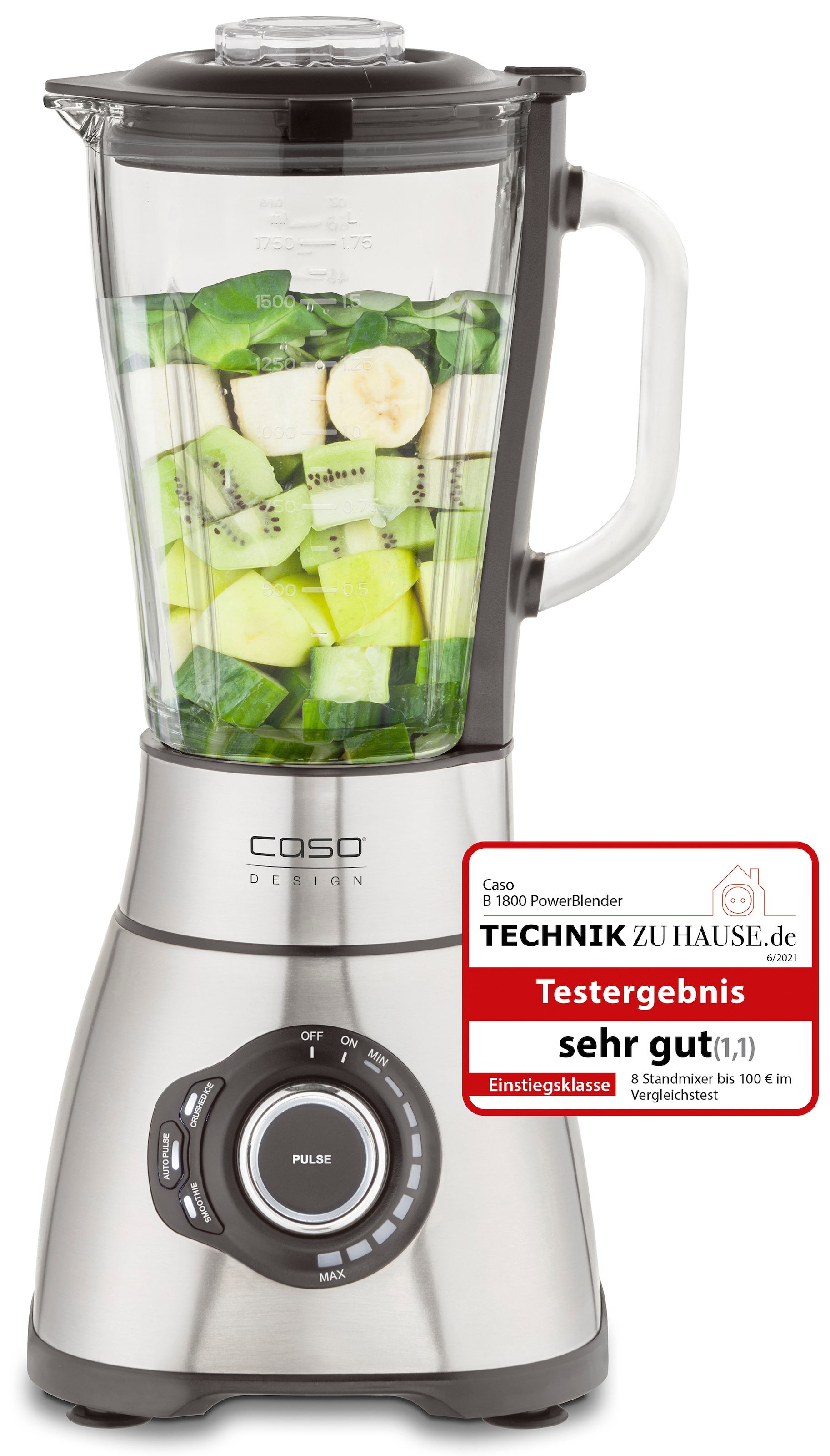 Caso Standmixer »3619 B 1800« 1800 W