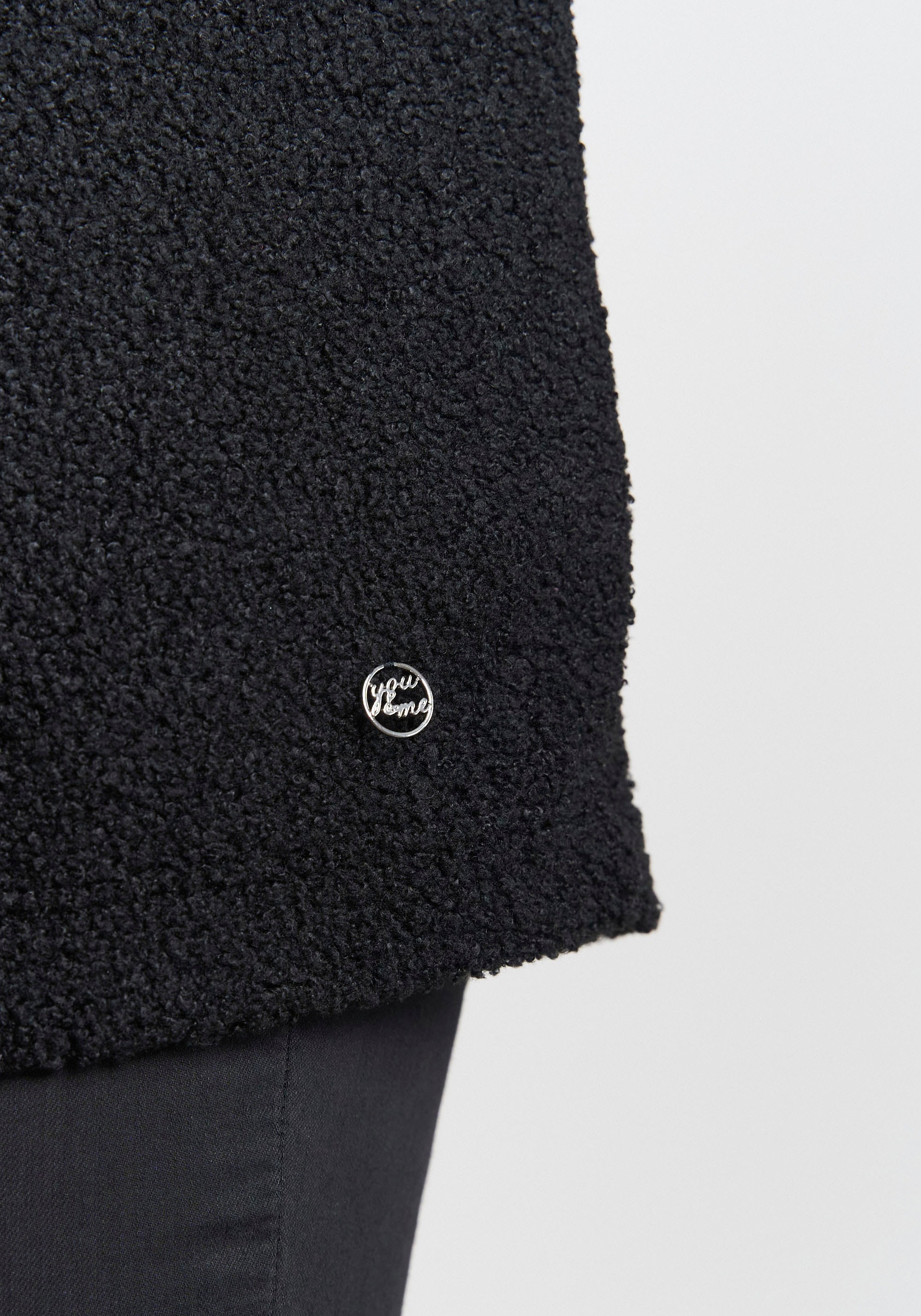 Seidel Moden Pullunder, mit kleinem Metalllabel, MADE IN GERMANY