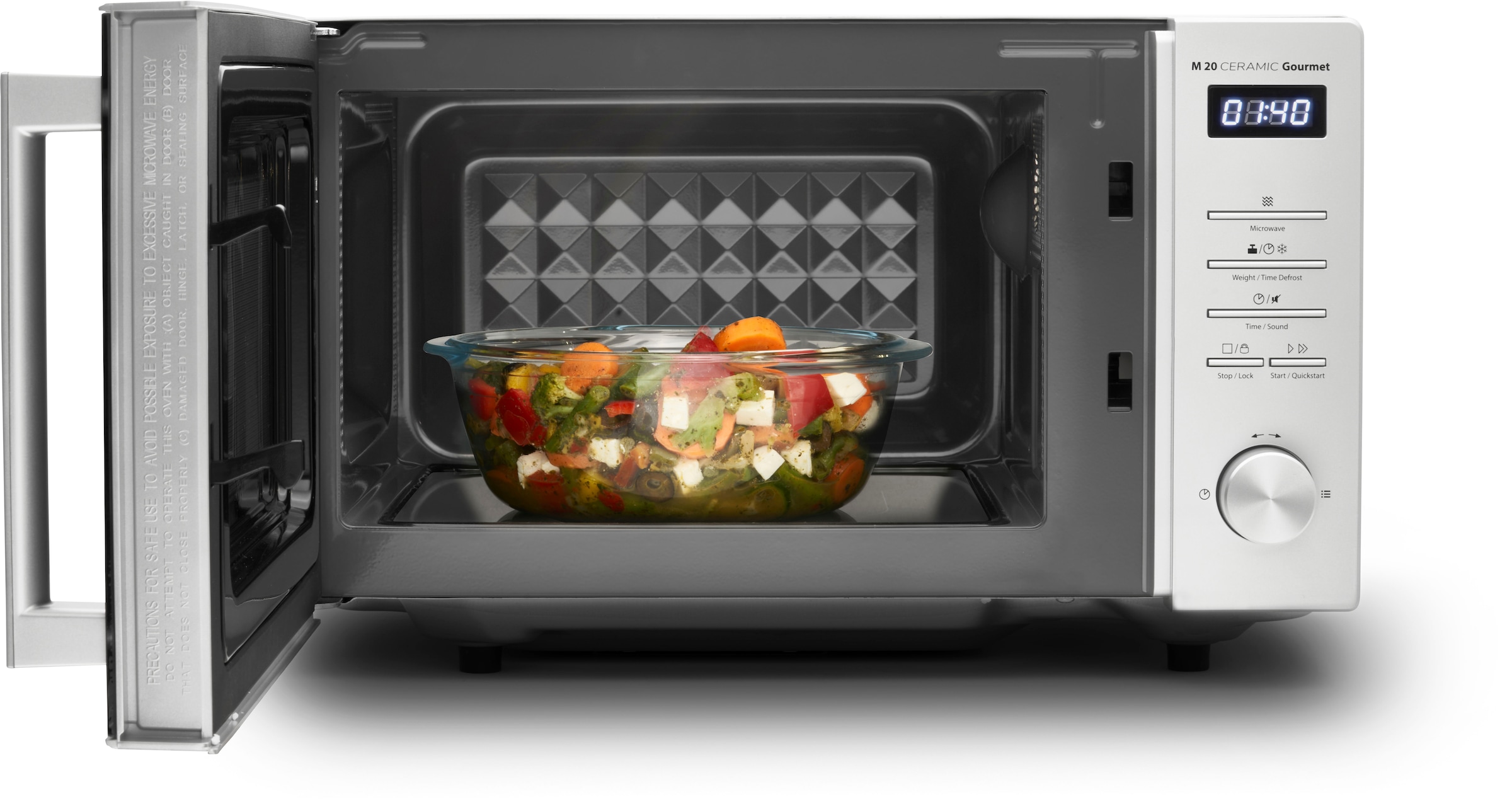 Caso Mikrowelle »CASO M 20 Ceramic Gourmet« Mikrowelle 700 W
