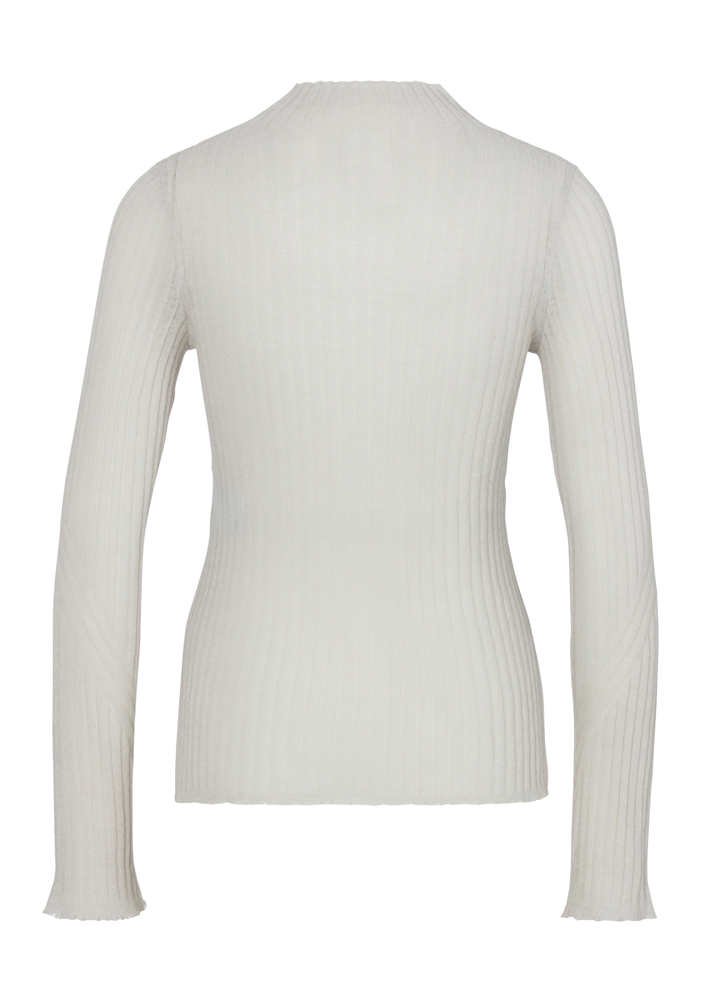 BOSS ORANGE Strickpullover »Fennon Premium Damenmode«, in Rippenoptik