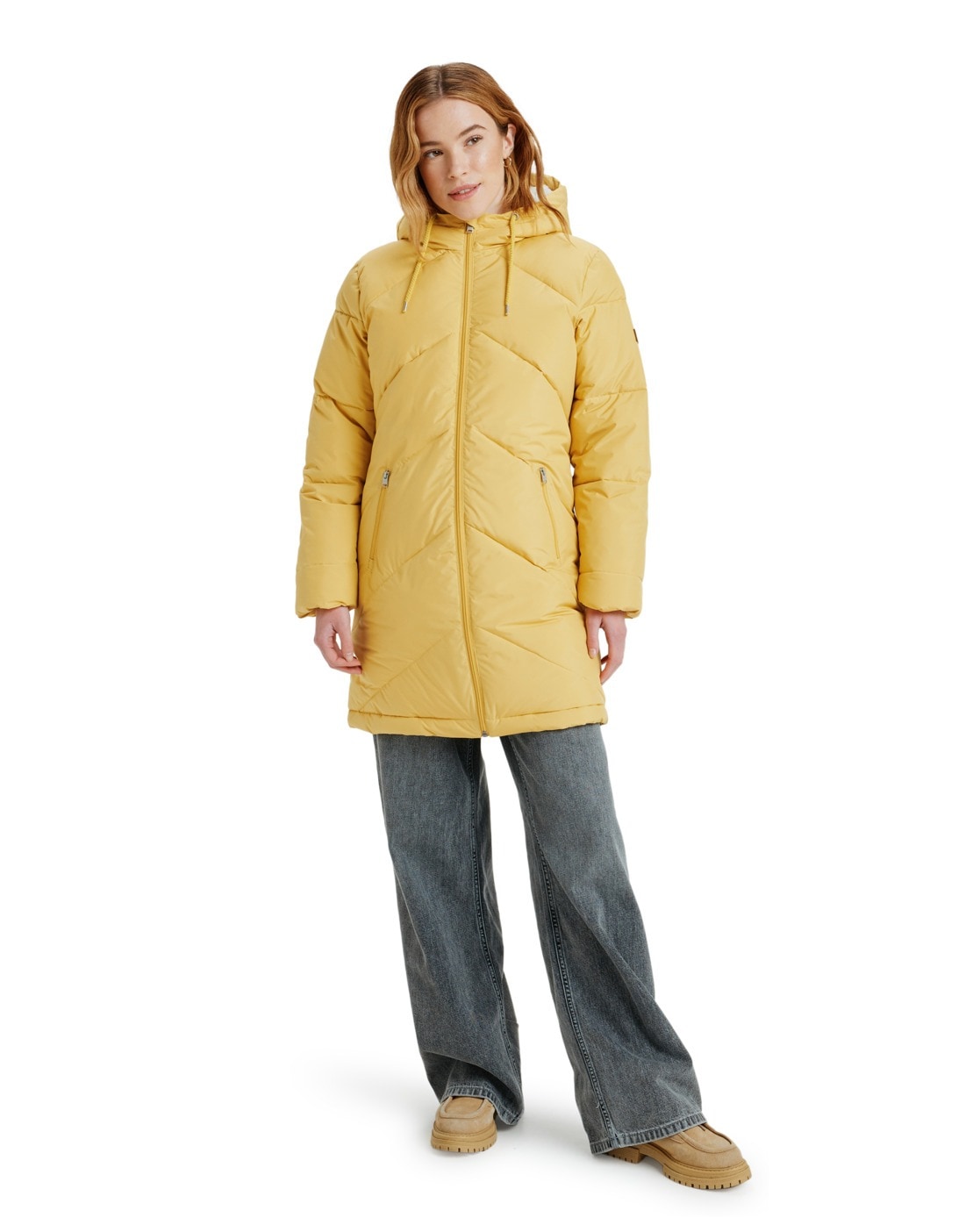 Roxy Leichtdaunenjacke »Better Weather« mit Kapuze