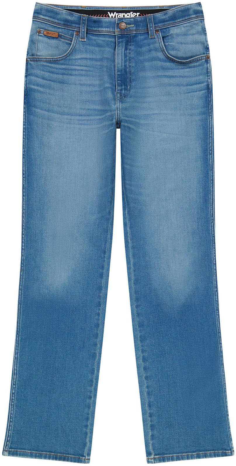 Wrangler Straight-Jeans »TEXAS FREE TO STRETCH«, Free to stretch material