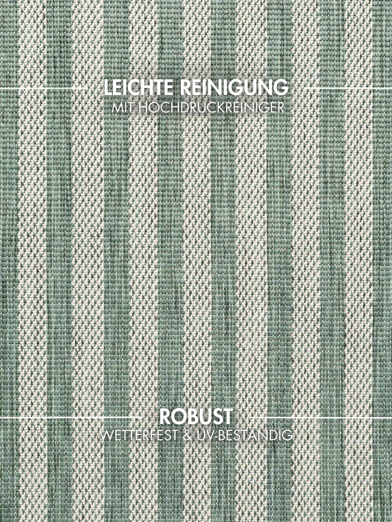 Ted Baker Teppich »Linley , Wendeteppich« rechteckig 8 mm Höhe Designteppich, Wetterfest, Pflegeleicht, Modern, Wohnzimmer, Terrasse