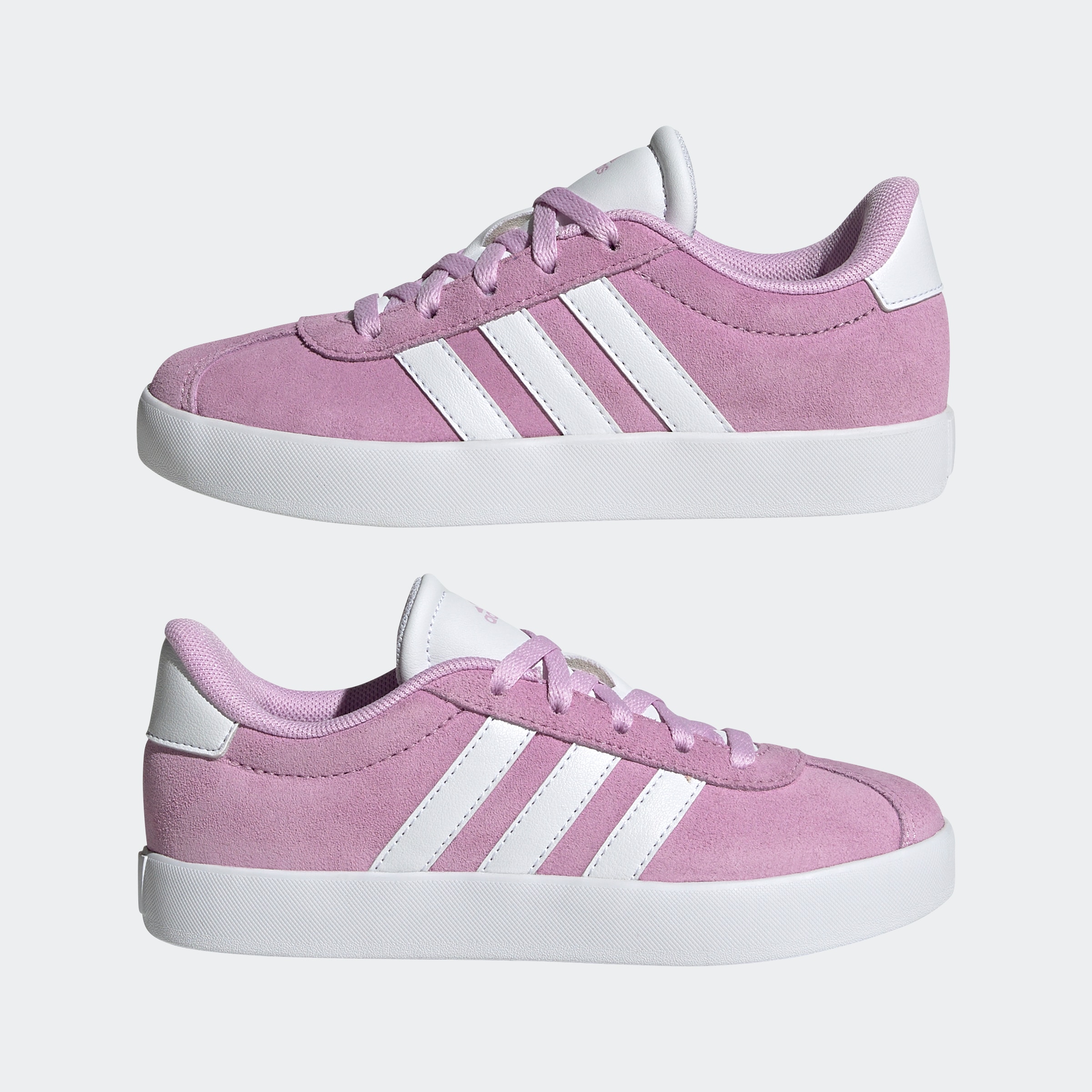 adidas Sportswear Sneaker »VL COURT 3.0 KIDS«, inspiriert vom Design des adidas samba