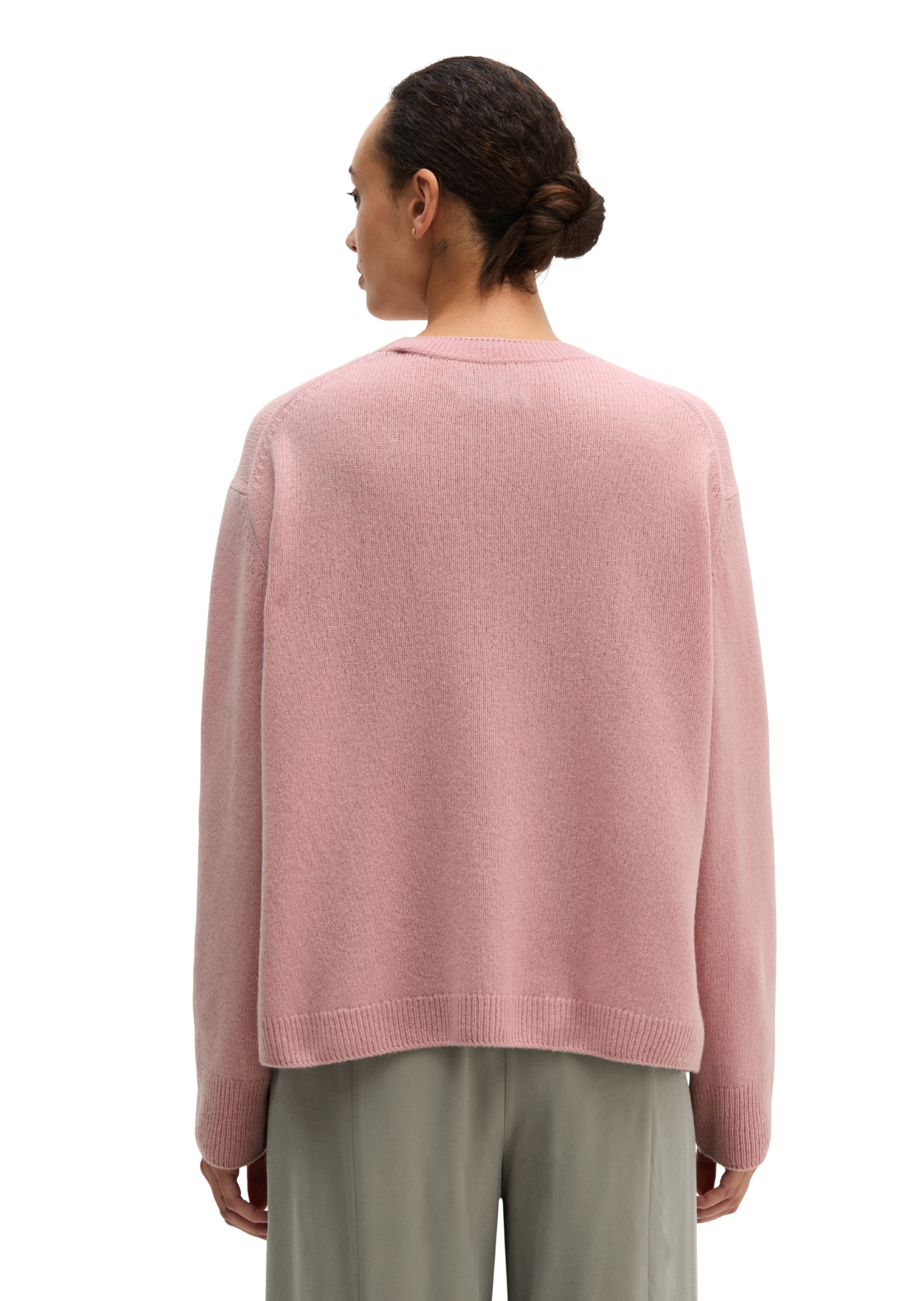 Marc O'Polo Wollpullover loose  aus flauschiger Lambswool