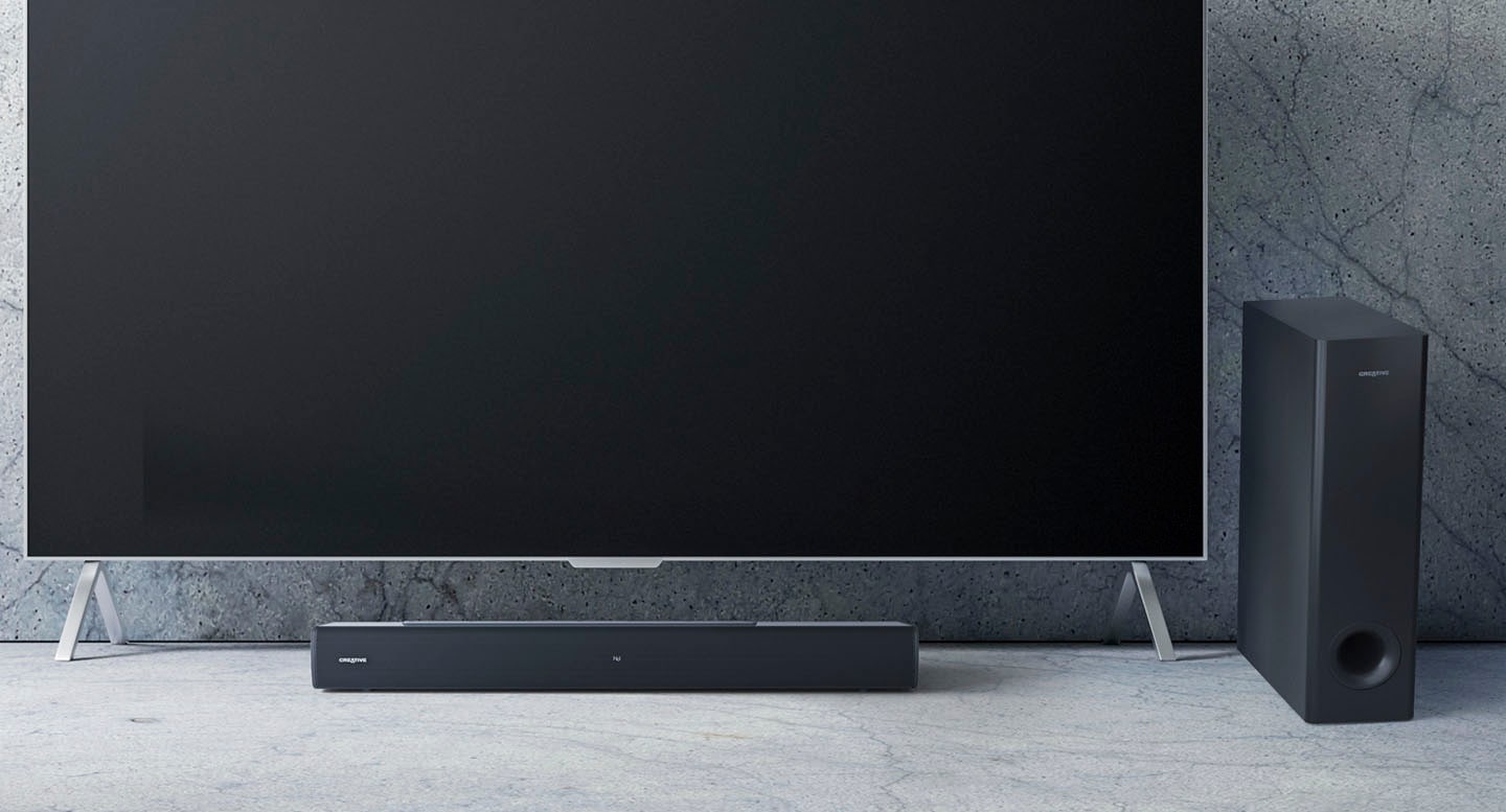 Creative Soundbar »Stage V2 mit Subwoofer«, Bluetooth