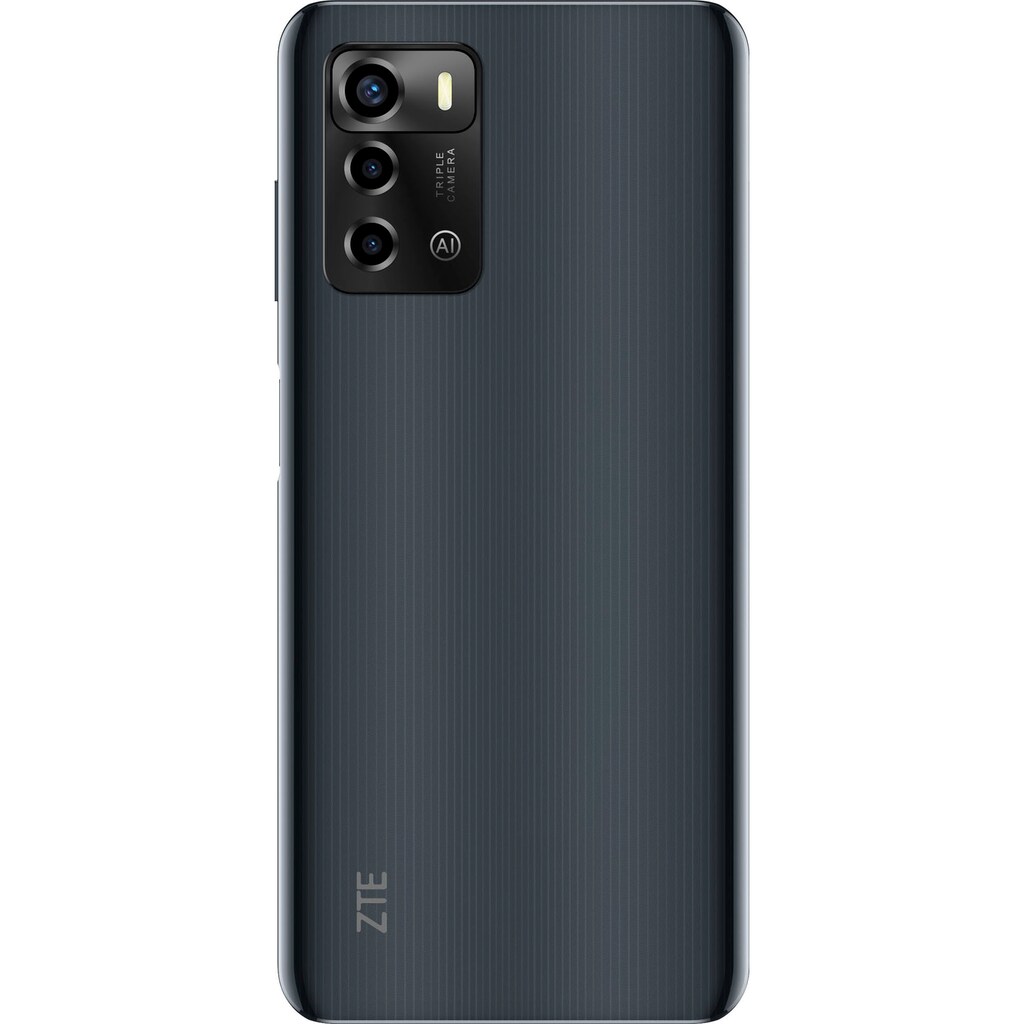 ZTE Smartphone »Blade A72«, grau, 17,15 cm/6,75 Zoll, 64 GB Speicherplatz, 13 MP Kamera
