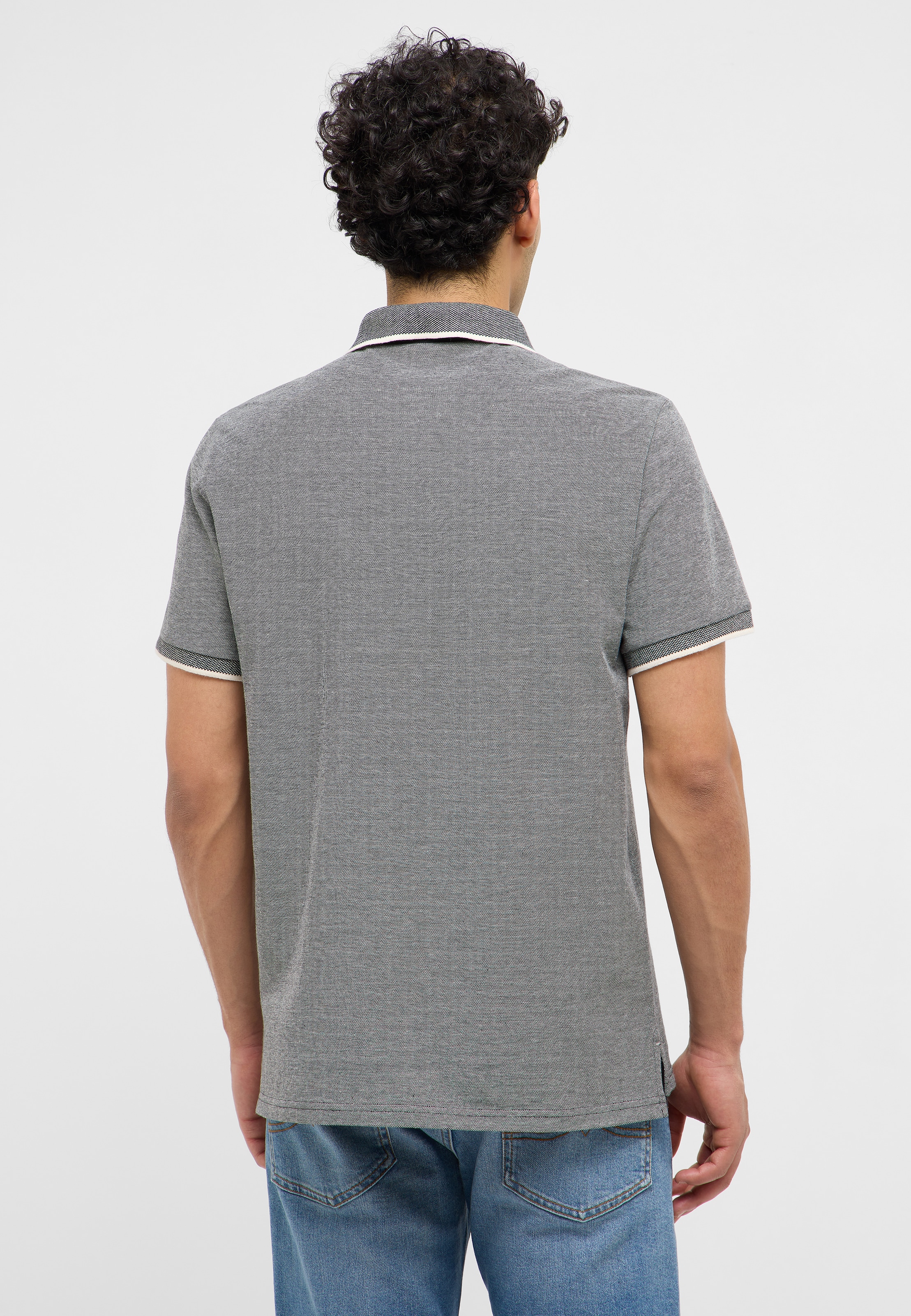 MUSTANG Poloshirt »MUPalco« Piqué Qualität