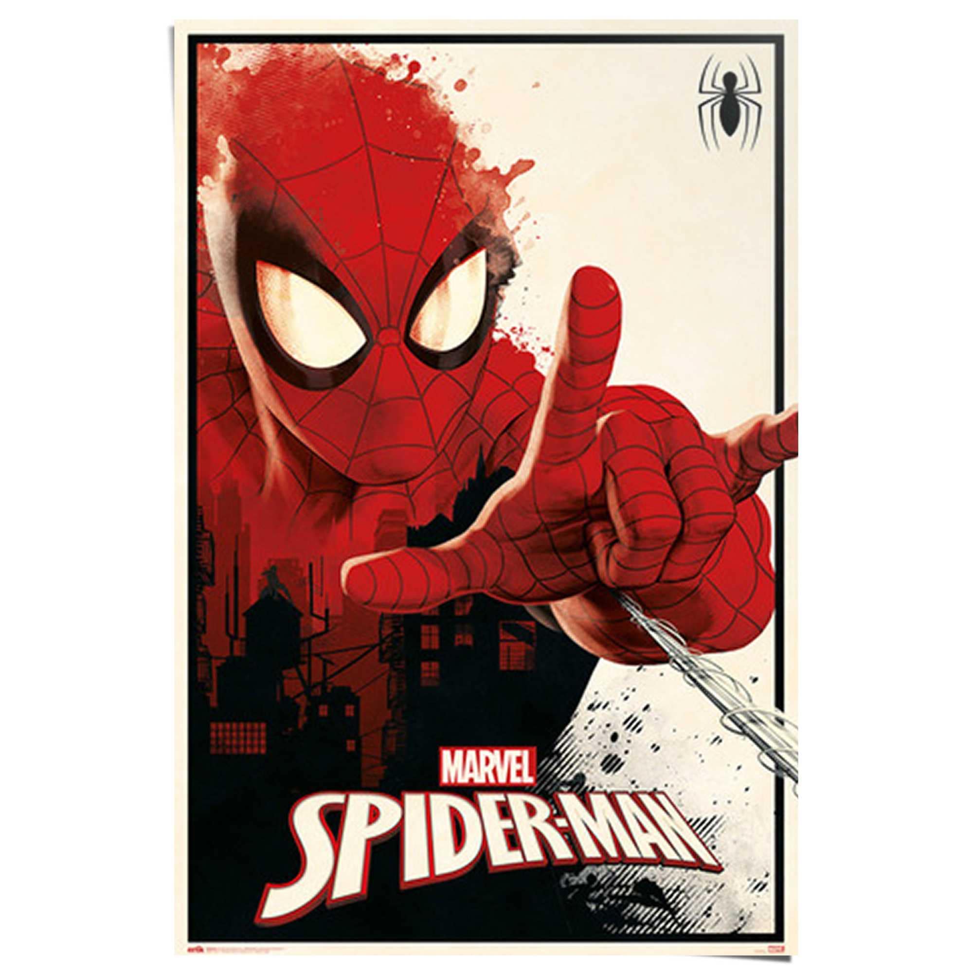 Reinders! Poster »Marvel Spiderman - thwip«