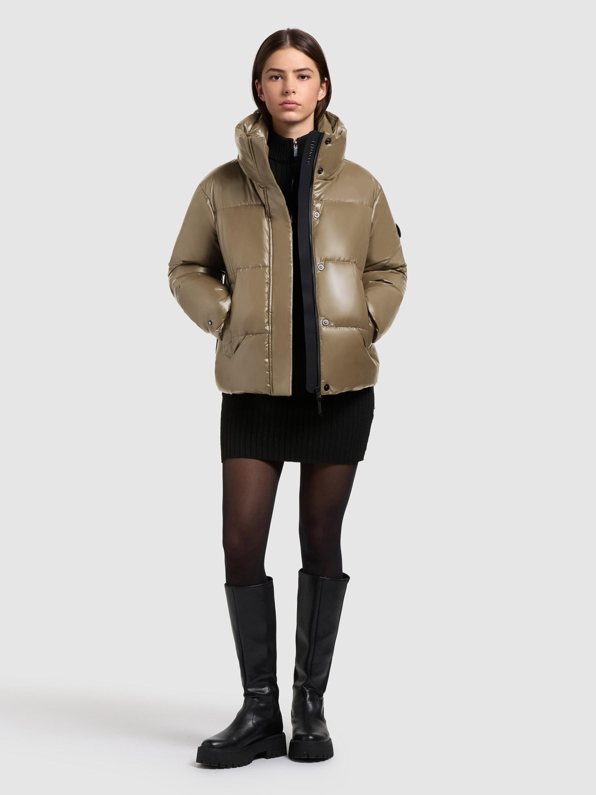 khujo Winterjacke »Winterjacke Rinja2 Shiny«