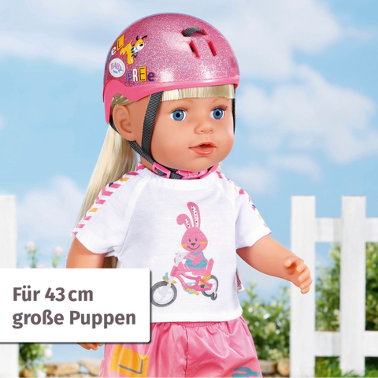 Baby Born Puppen Helm »Fahrradhelm«