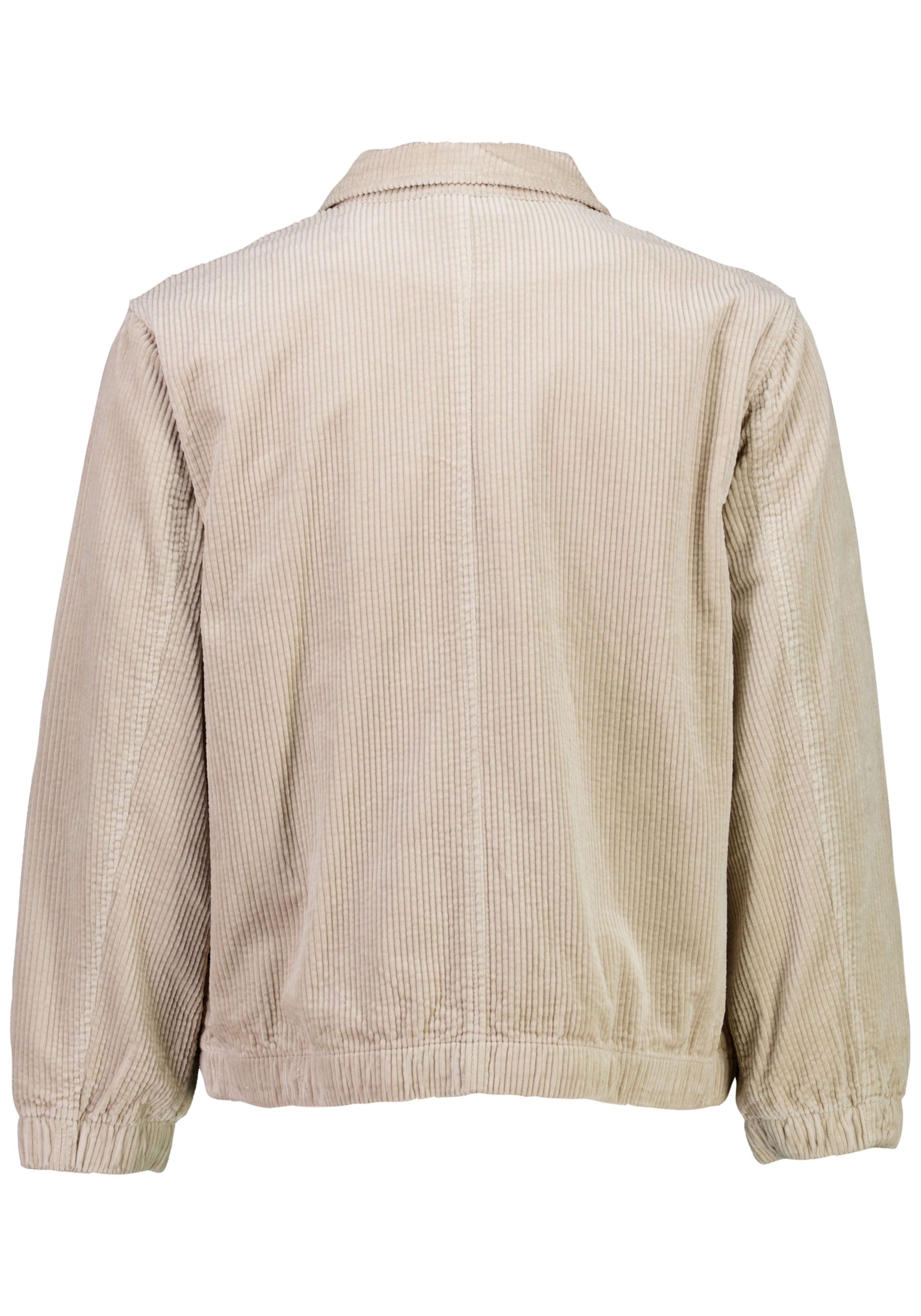 LINDBERGH Cordjacke, ohne Kapuze, mit 2-Wege-Reißverschluss