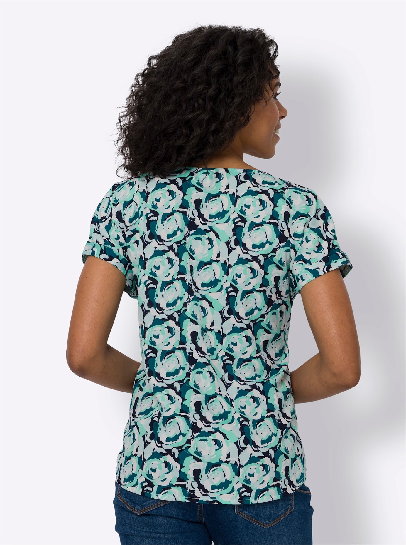 Classic Basics Schlupfbluse