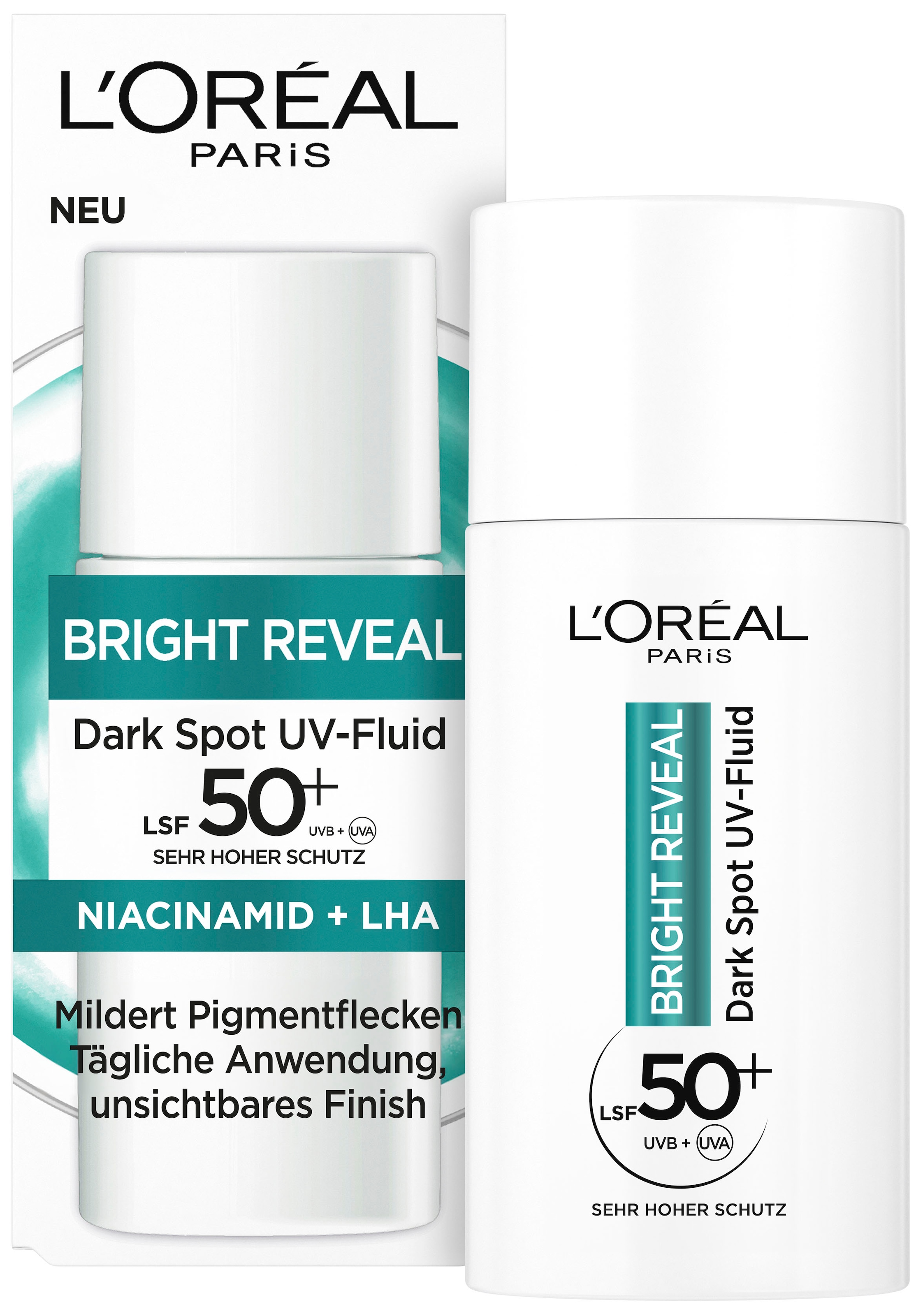 L'ORÉAL PARIS Gesichtspflege-Set »Bright Reveal Pflegeroutine«, (Set, 2 tlg.), mit Niacinamid