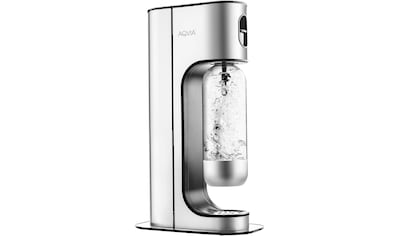 AQVIA Wassersprudler »Exclusive«, Edelstahl, inkl. 2 Kunststoff-Flaschen, je 1000 ml,... kaufen