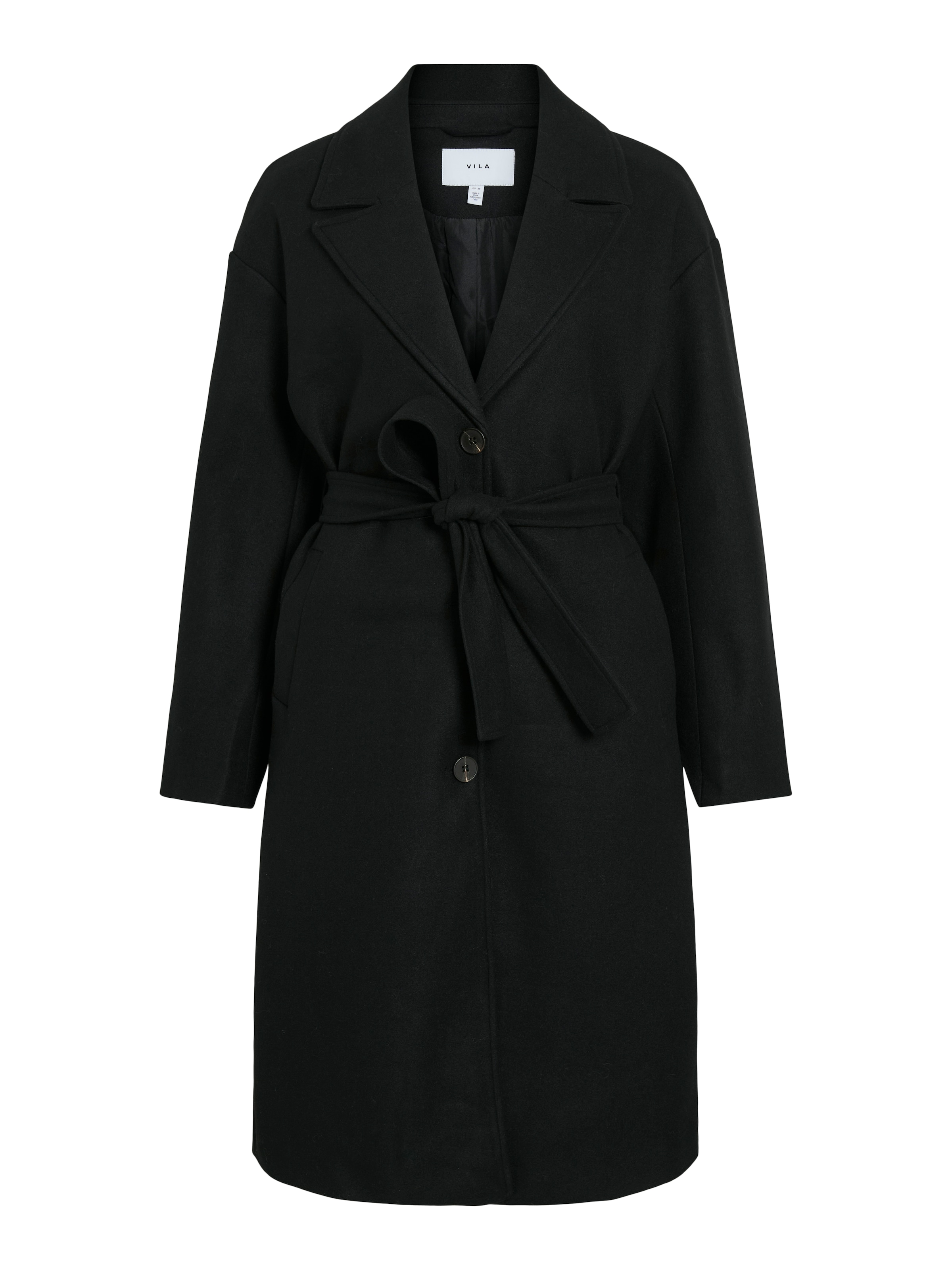 Vila Langmantel »VICLAUDIA L/S LONG COAT - NOOS«