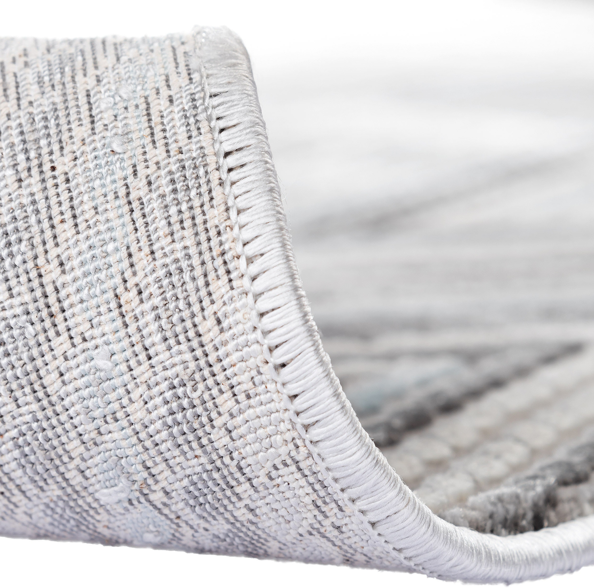 Sehrazat Teppich »Luxury 6500«, rechteckig, 13 mm Höhe, Wohnzimmer, Kurzflor, Hoch Tief Struktur