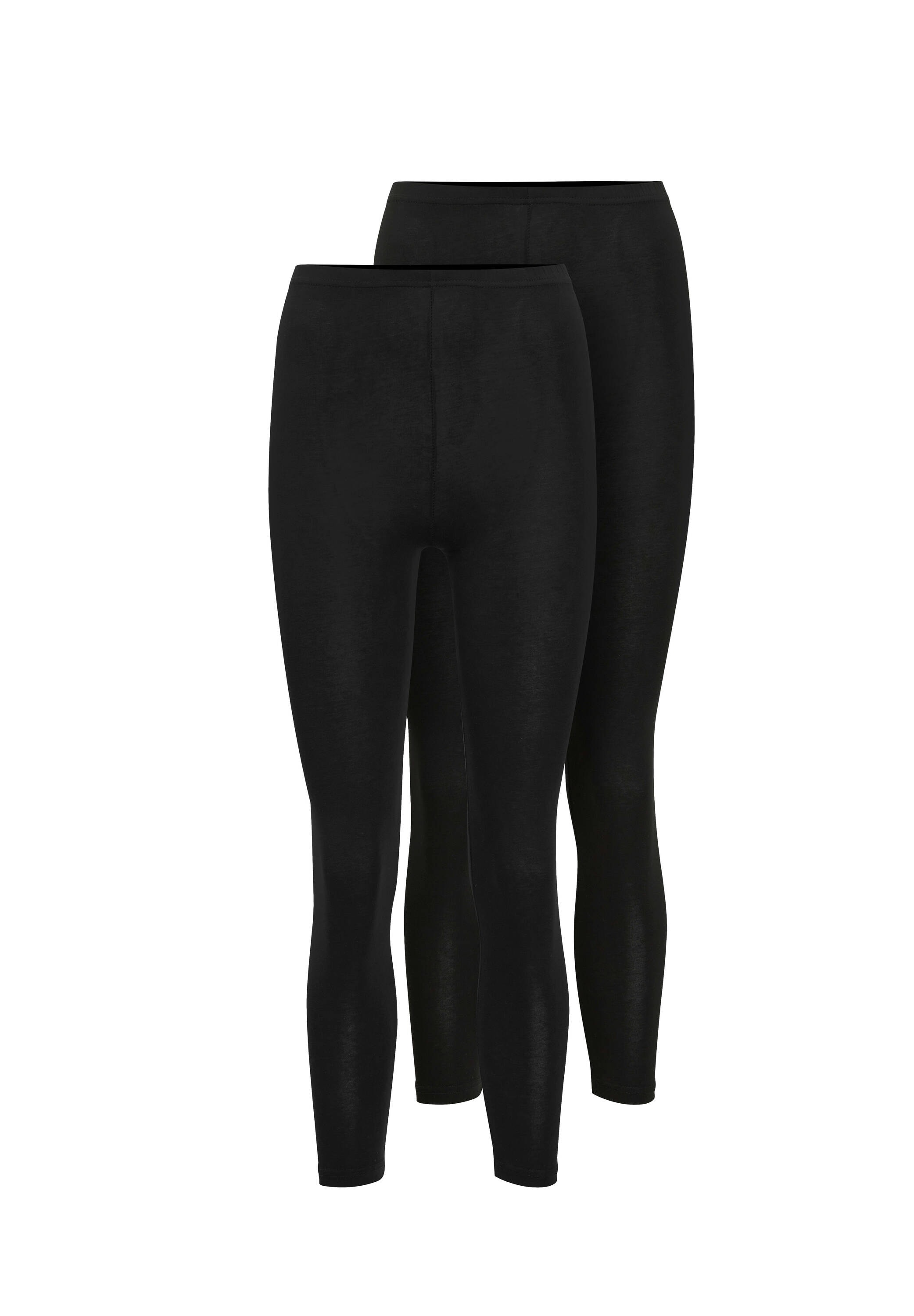 Witt Lange Unterhose »Leggings lang Lange Unterhose aus Baumwolle und Elasthan 2 Stück« 2 Stk.