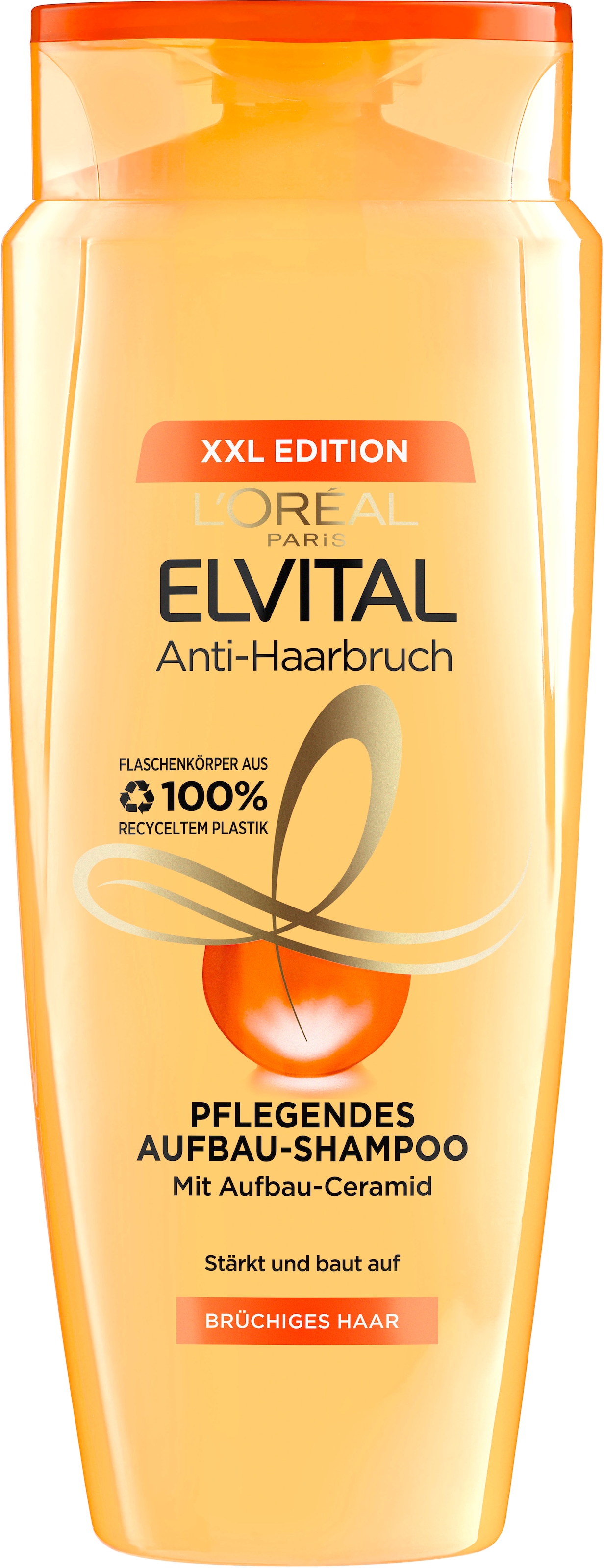 Haarshampoo »L'Oréal Paris Elvital Anti-Haarbruch Shampoo«, (6 tlg.)