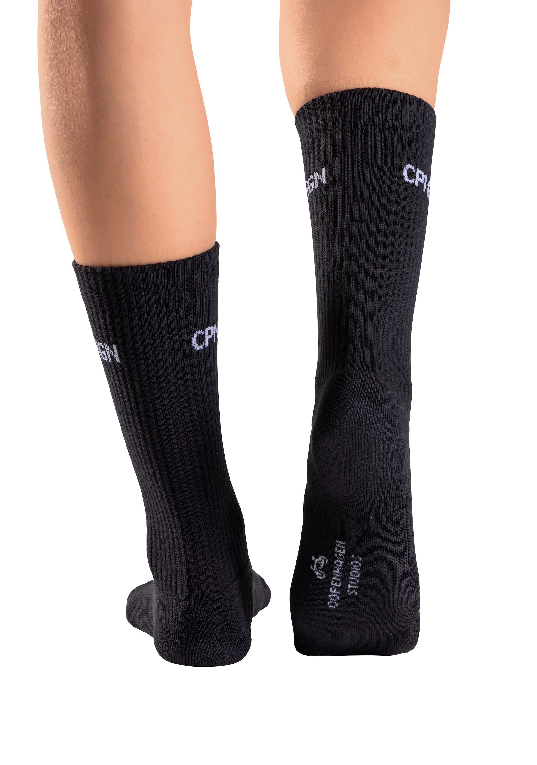 Copenhagen Studios Tennissocken Packung, 3 Stk. tlg. mit Halbfußfrottee