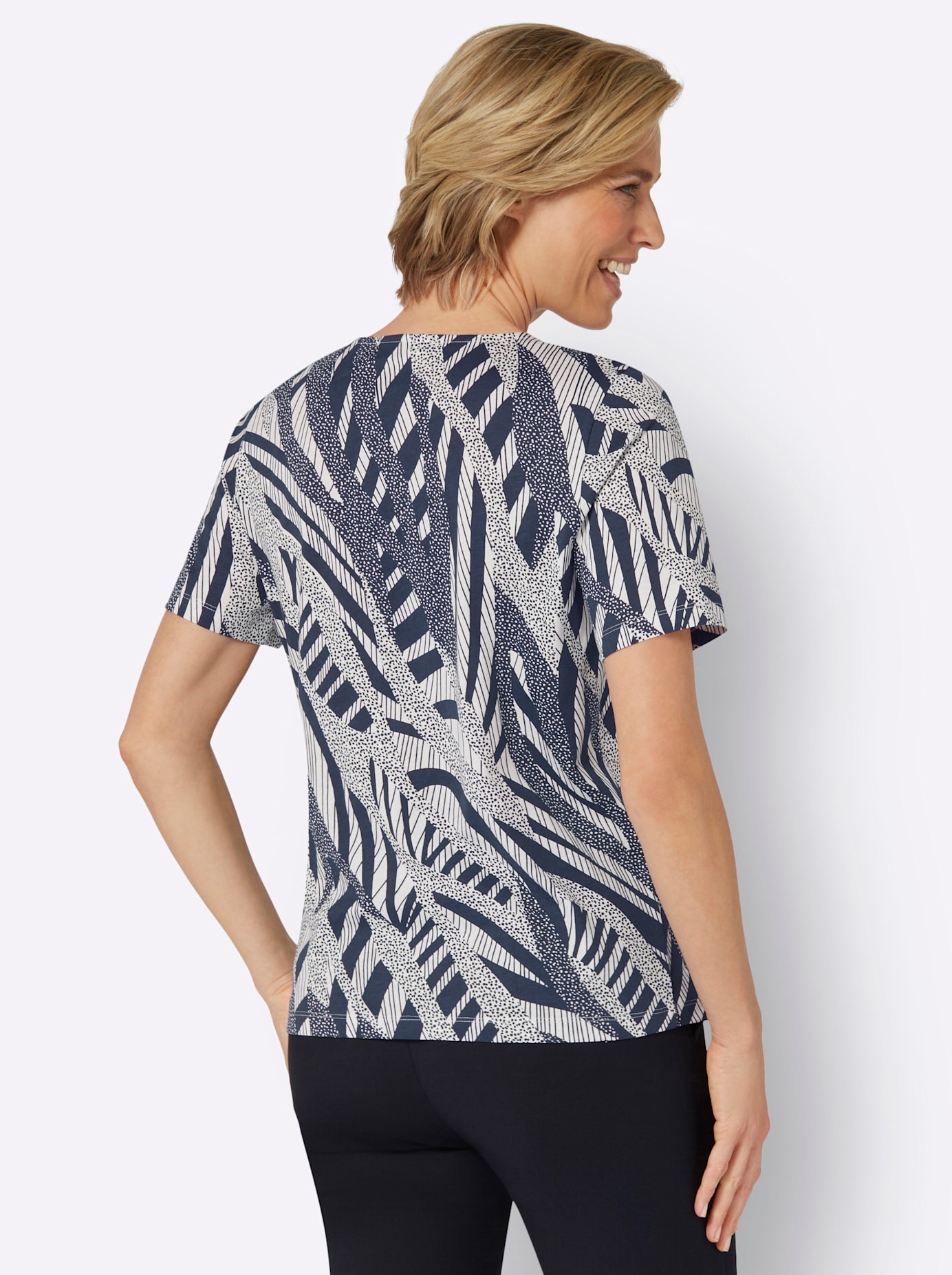 Classic Basics Kurzarmshirt »Kurzarm-Shirt«, (1 tlg.)