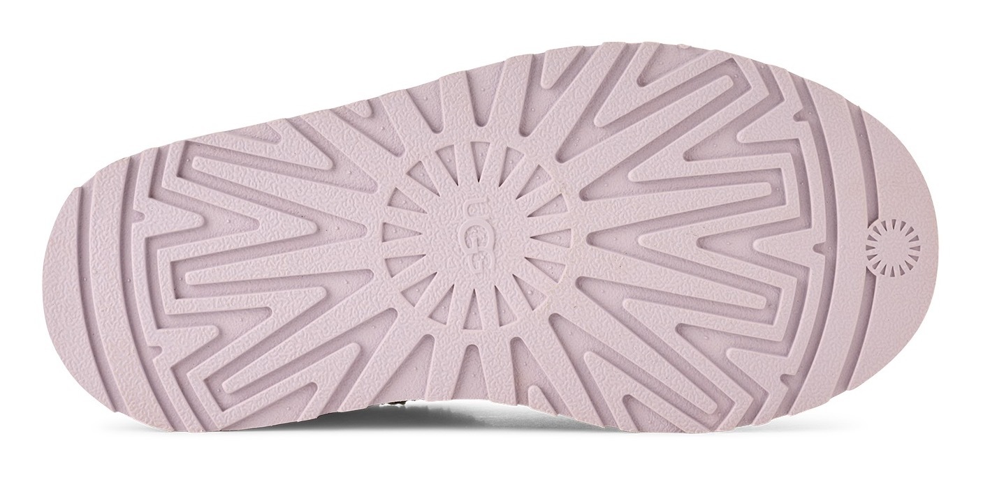 UGG Pantoffel »K TAZZ«, Plateau Clog, Mule, Hausschuh mit Zierborte