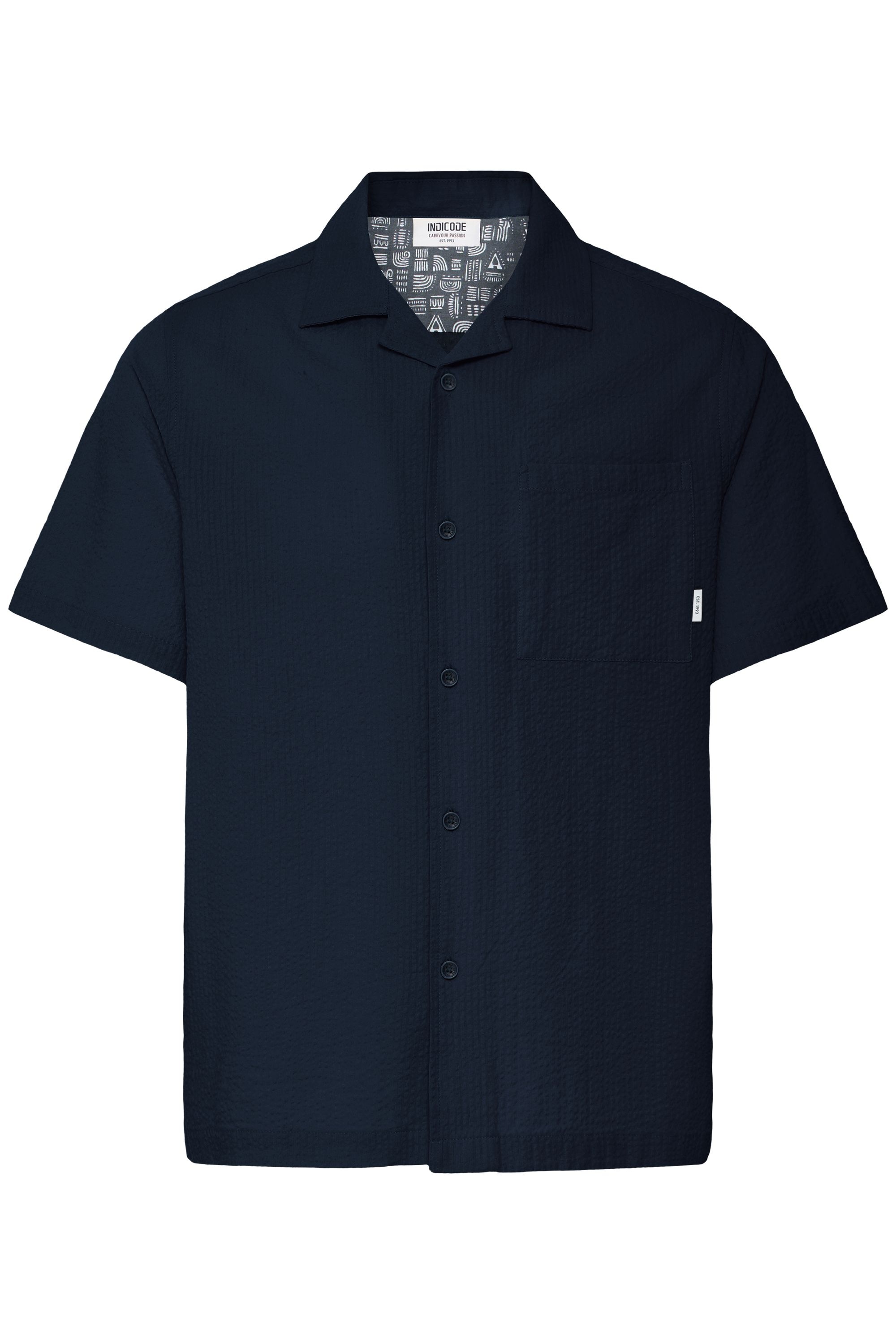 Indicode Kurzarmhemd »Kurzarmhemd IDCorson«