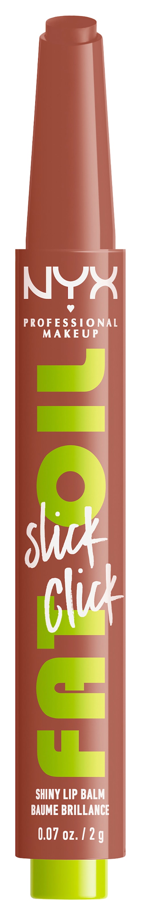 NYX Lippenstift »NYX Professional Makeup Fat Oil Slick Click«