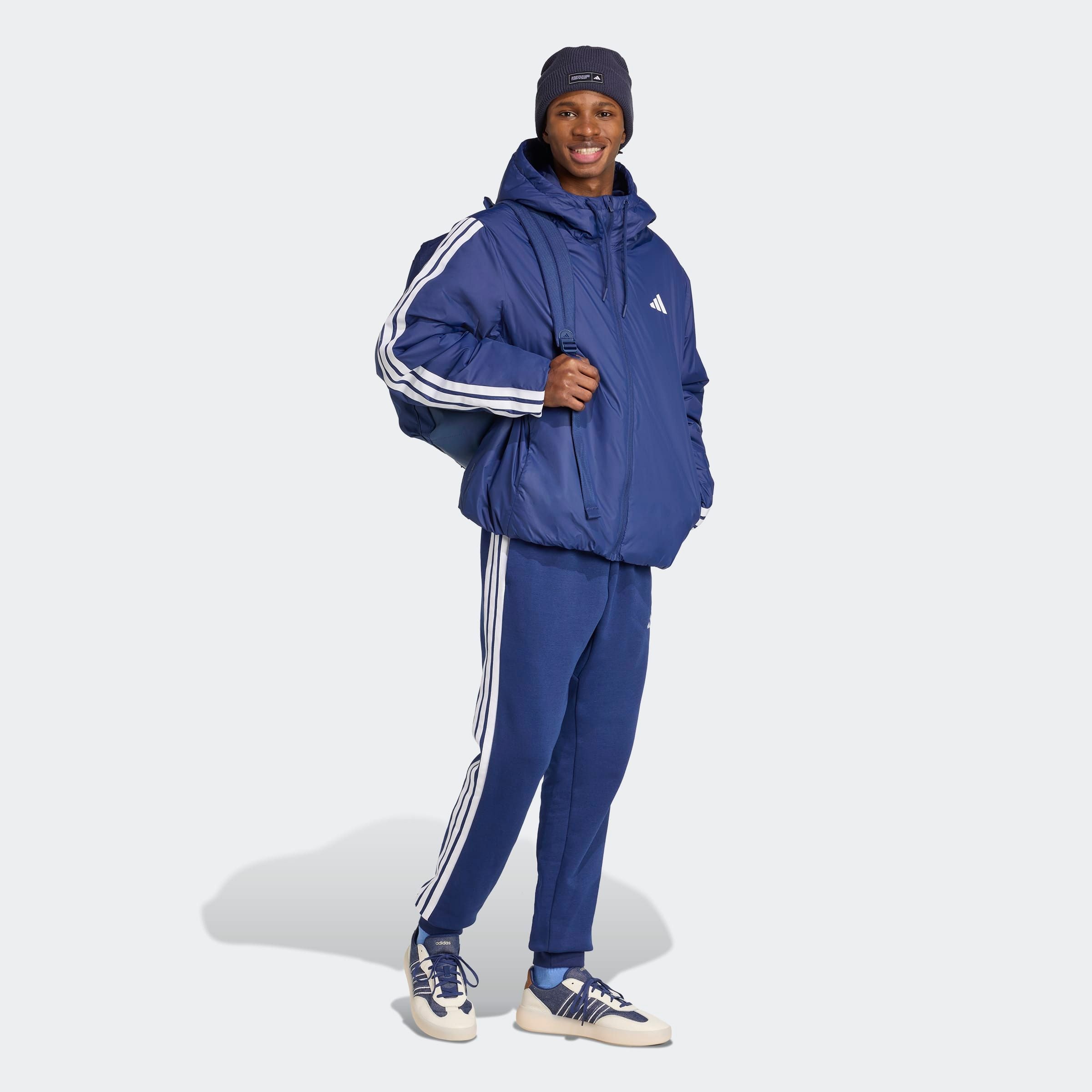 adidas Sportswear Outdoorjacke »ESSENTIALS CLIMAWARM 3-STREIFEN INSULATED«