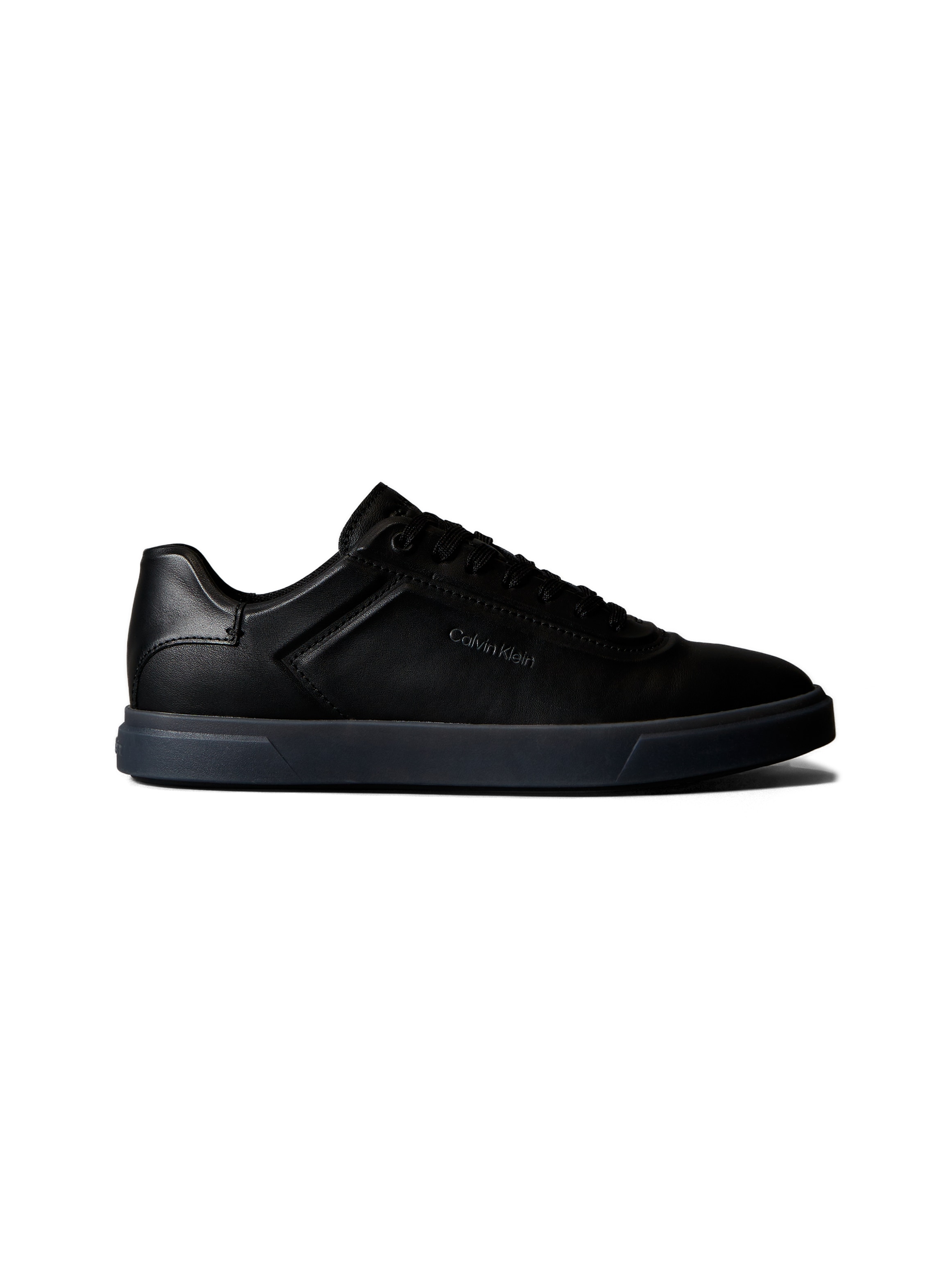 Calvin Klein Sneaker »LOW PRO CUPS LACEUP OXF HF LTH«  Schnürschuh, Halbschuh, Freizeitschuh in monochromer Optik