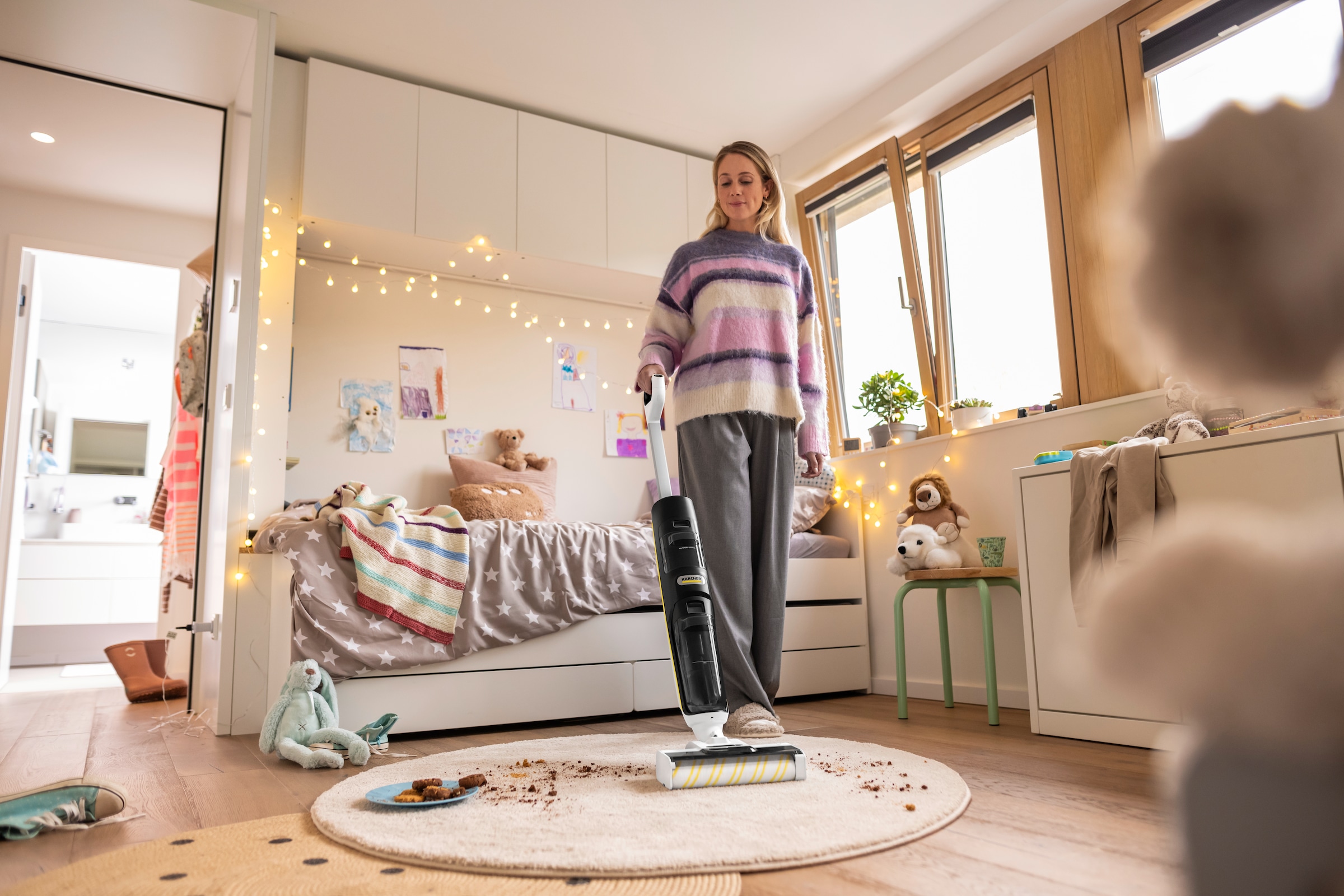 KÄRCHER Akku-Saugwischer »FCV 4 Dry«