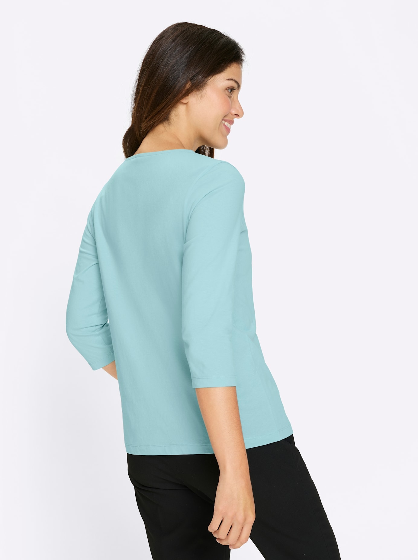 Classic Basics 3/4-Arm-Shirt »3/4-Arm-Shirt«, 1 tlg.
