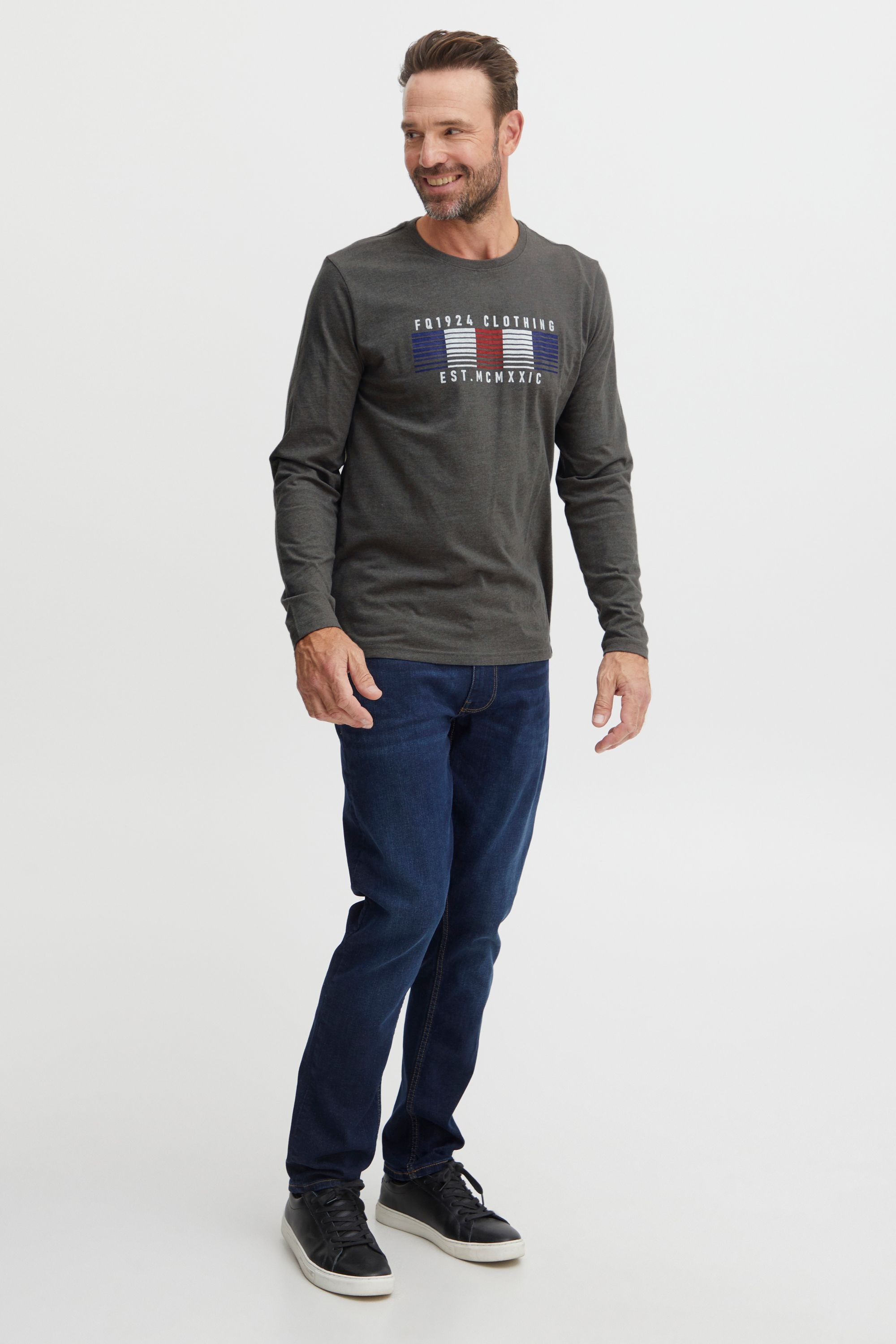 FQ1924 Langarmshirt »Langarmshirt FQNotany«