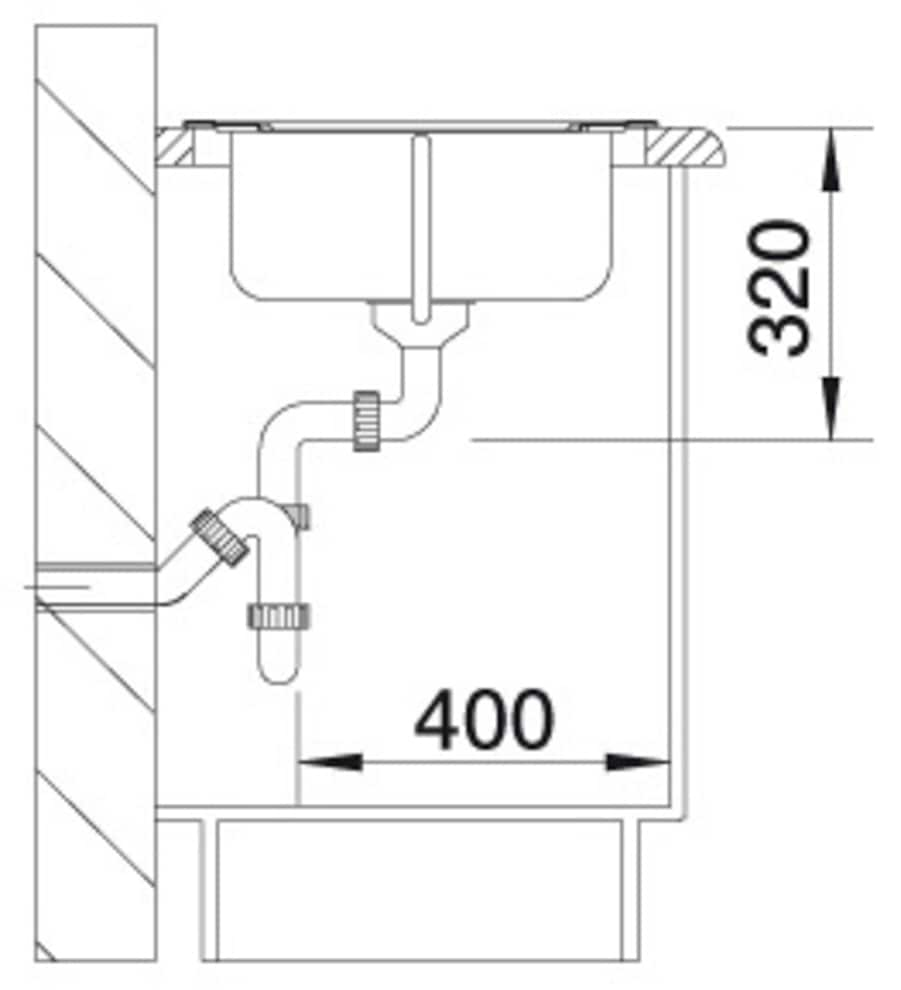 Blanco Edelstahlspüle »TIPO XL 6 S«, zum wechselseitigen Einbau geeignet