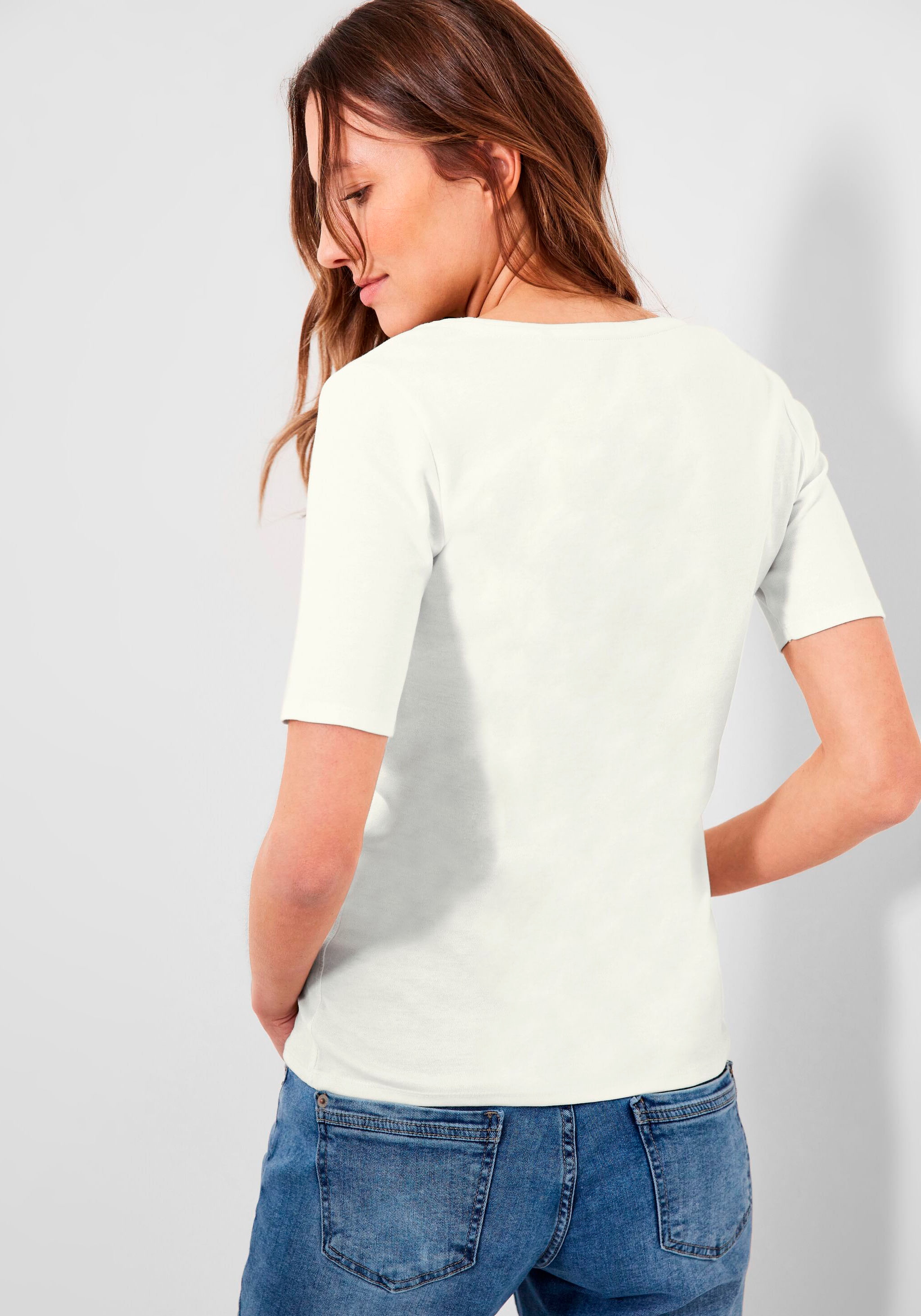 Cecil T-Shirt, mit Rundhalsausschnitt kaufen bei OTTO | T-Shirts