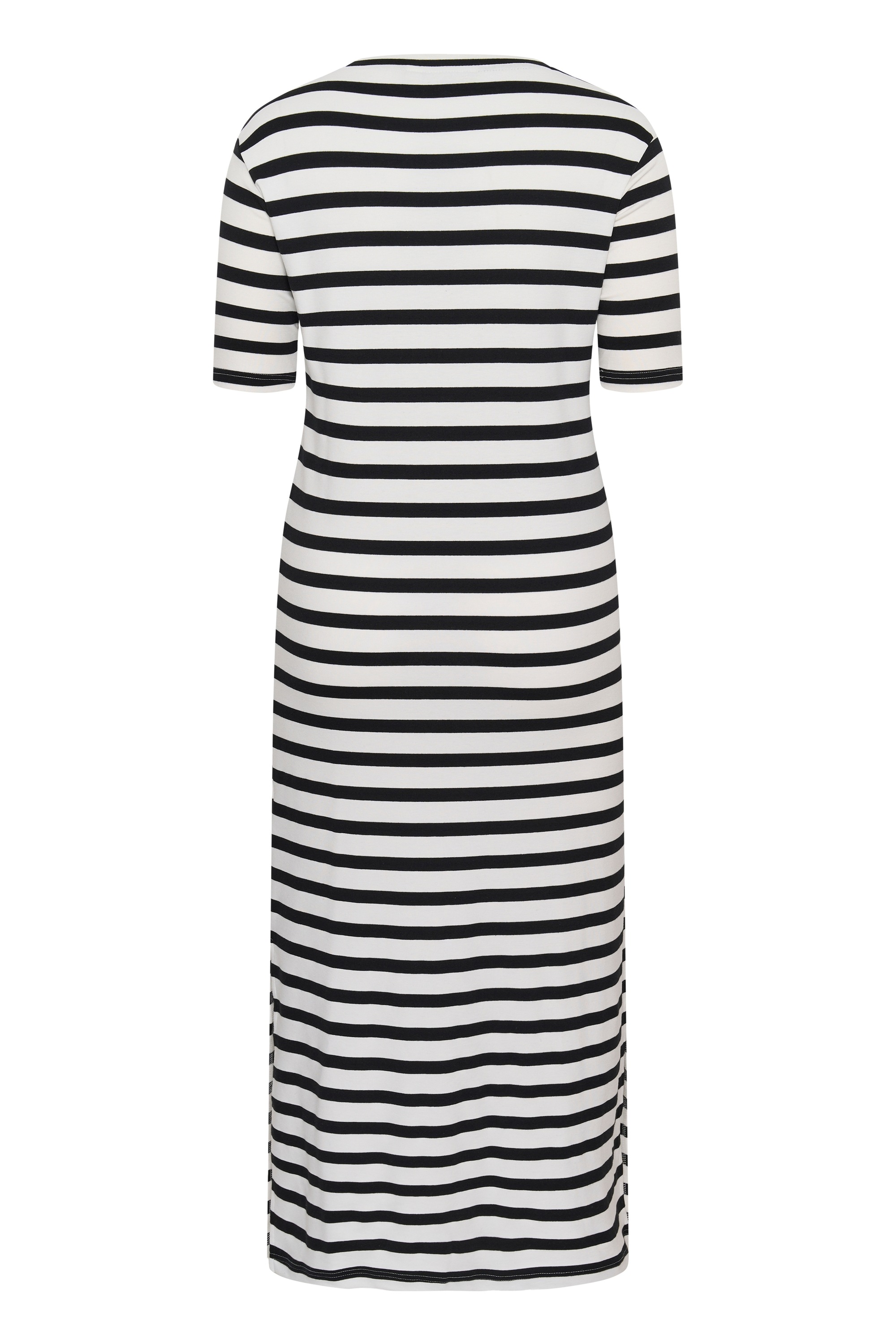 KAFFE Curve Midikleid »Damen Kleid KChellen«