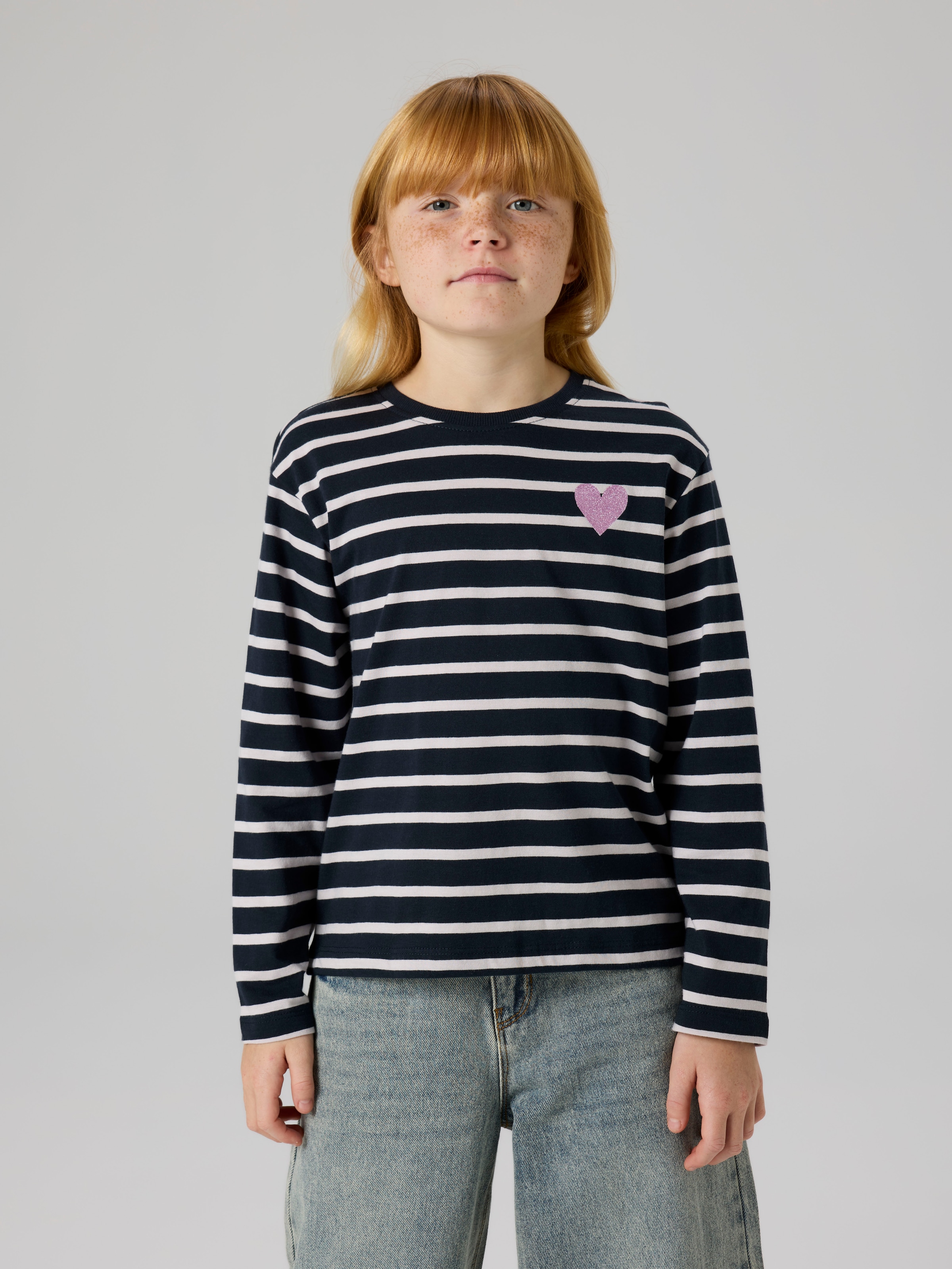 Name It Langarmshirt »NKFTENISA LS NREG TOP BOX  PB«