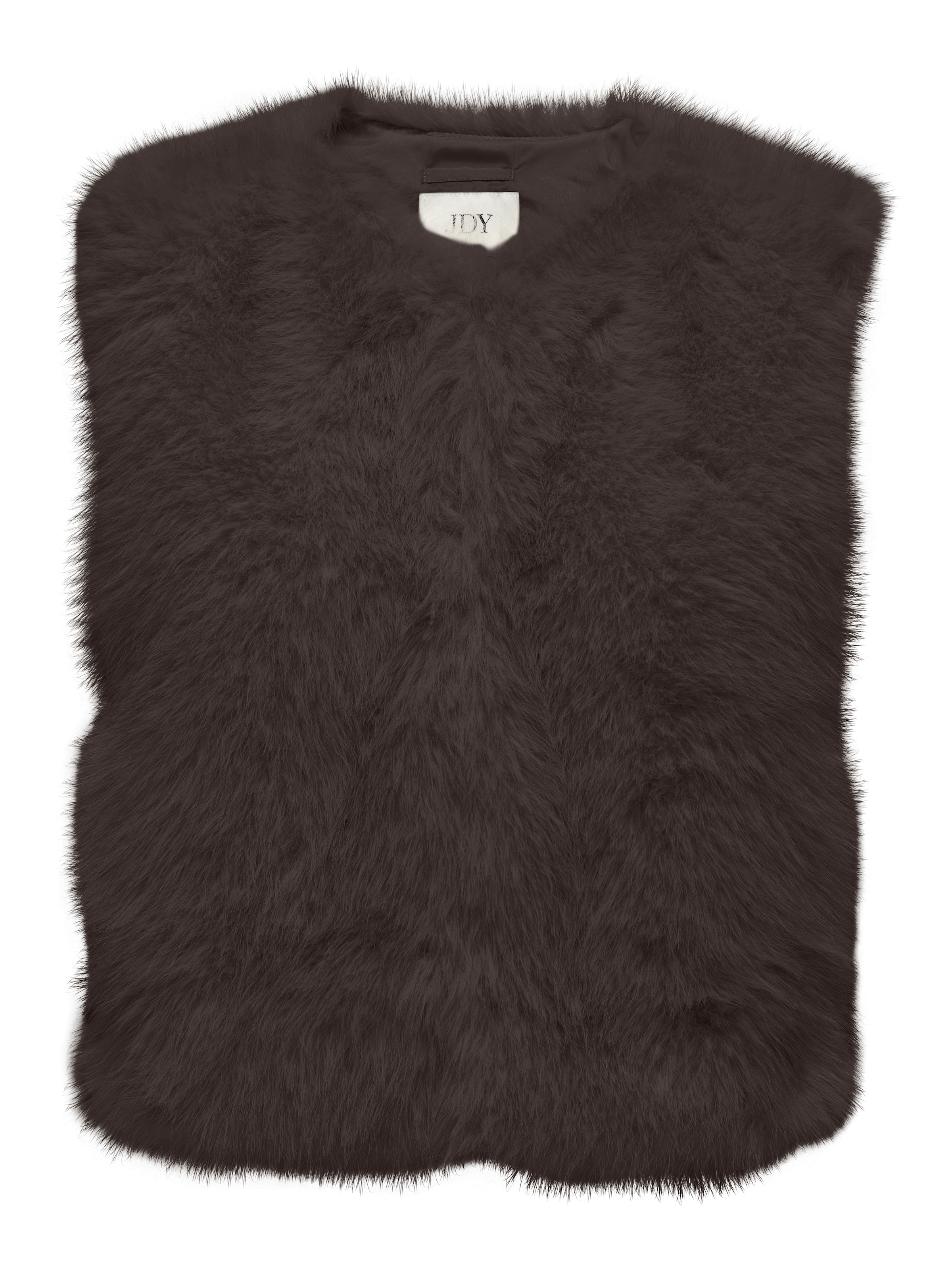 JDY Fellimitatweste »JDYORA FAUX FUR WAISTCOAT OTW QIQ NOOS« Kunstfaser