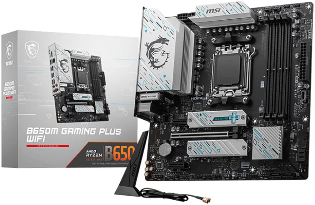 Mainboard »B650M GAMING PLUS WIFI«