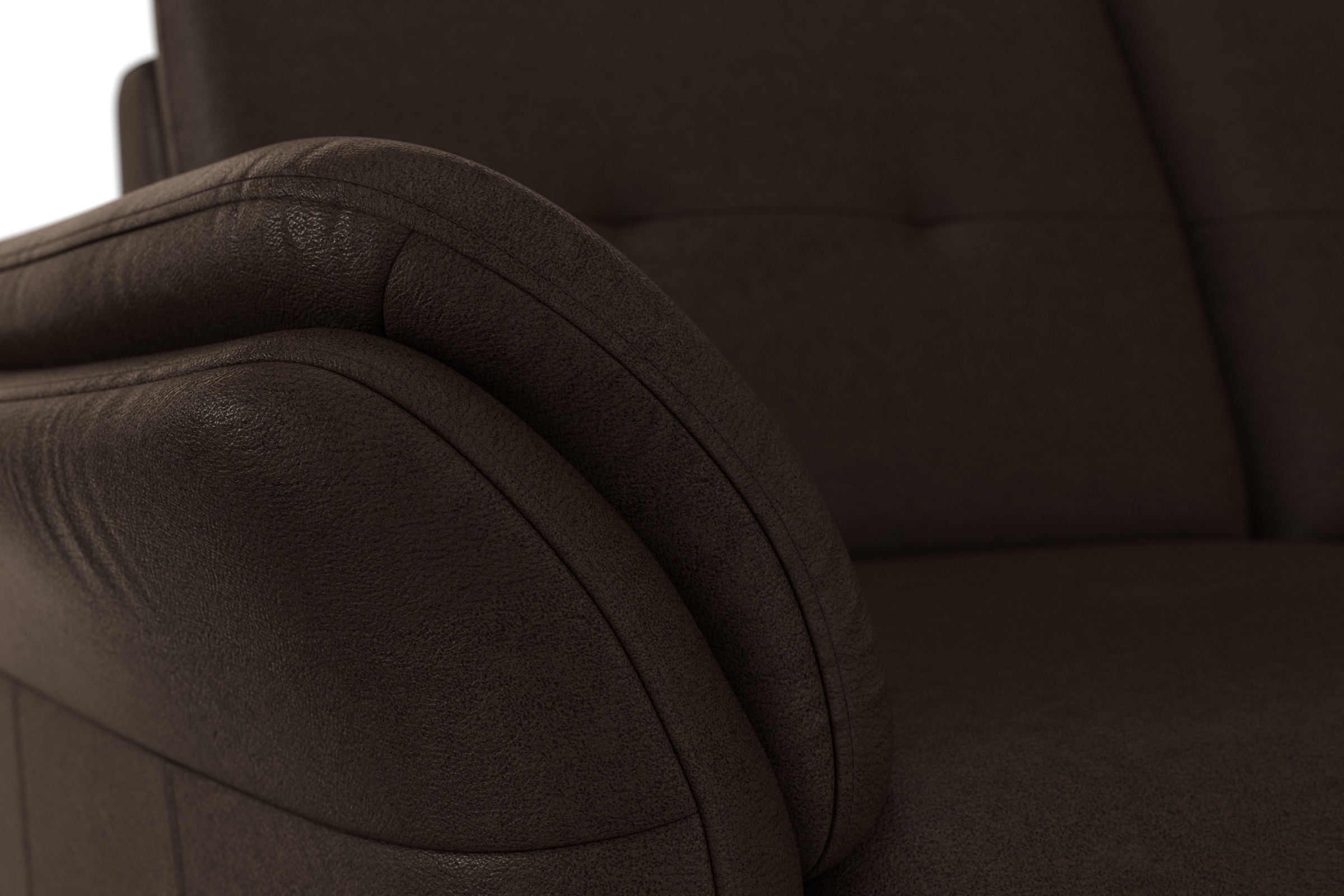 sit&more Ecksofa »Göteborg«, inkl. Sitztiefenverstellung, wahlweise mit Bettfunktion & Bettkasten