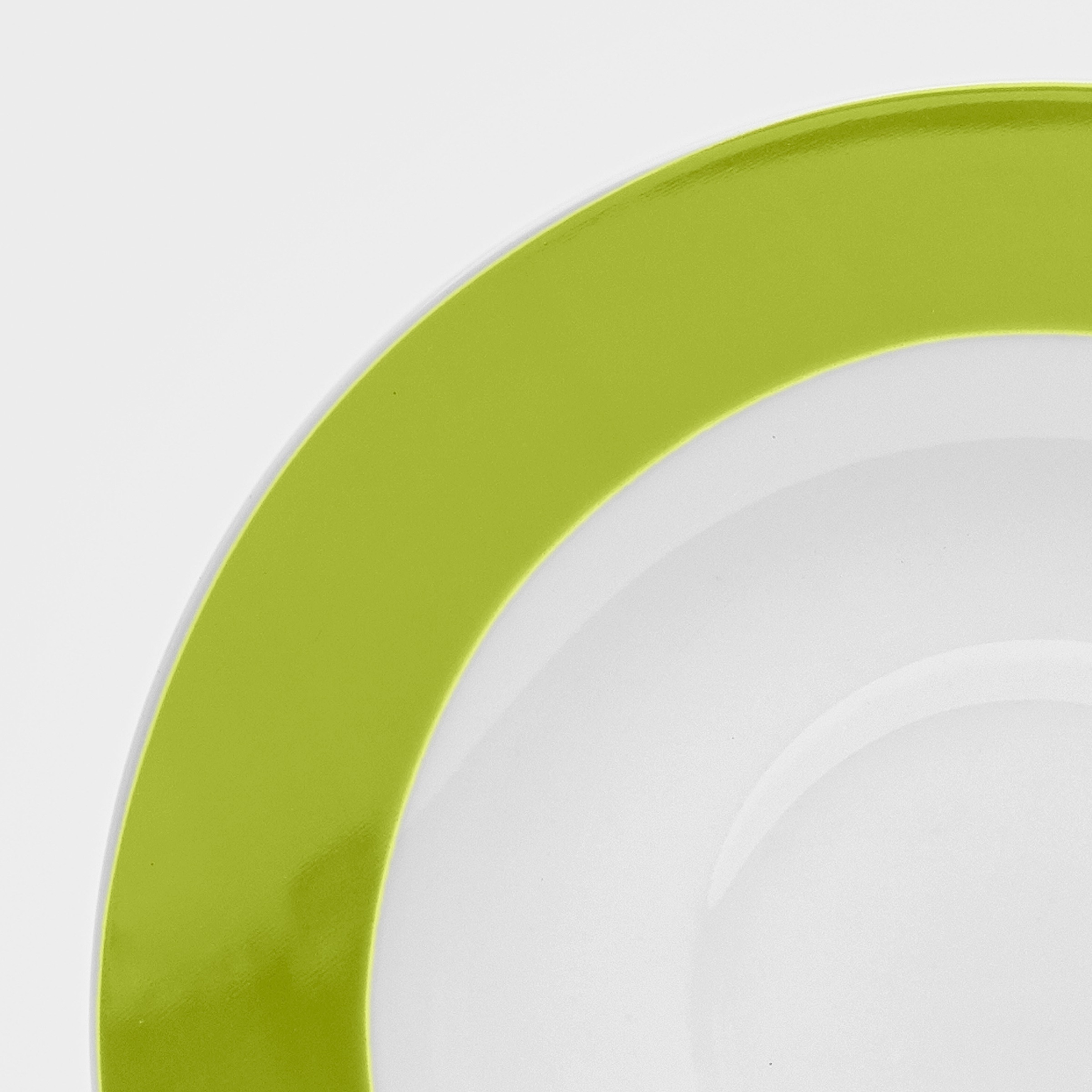 van Well Untertasse »Vario«, (Set, 6 St., 6 Untertassen Ø 14,5cm), Porzellan, spülmaschinen- und mikrowellengeeignet, Ø 14,5 cm