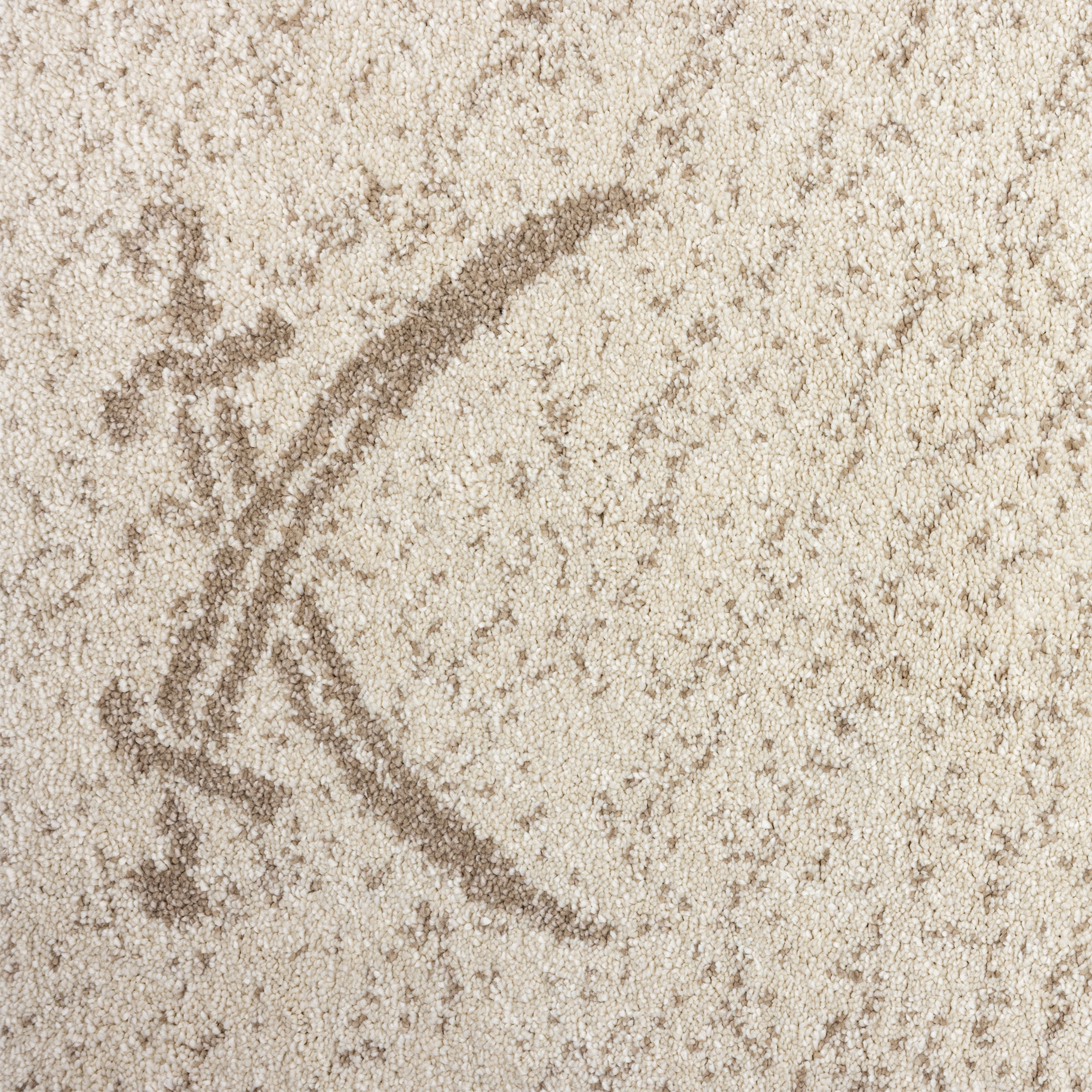 Sansibar Teppich »Heide SA-038« rechteckig 10 mm Höhe modernes Design, Motiv: gekreuzte Säbel, Wohnzimmer