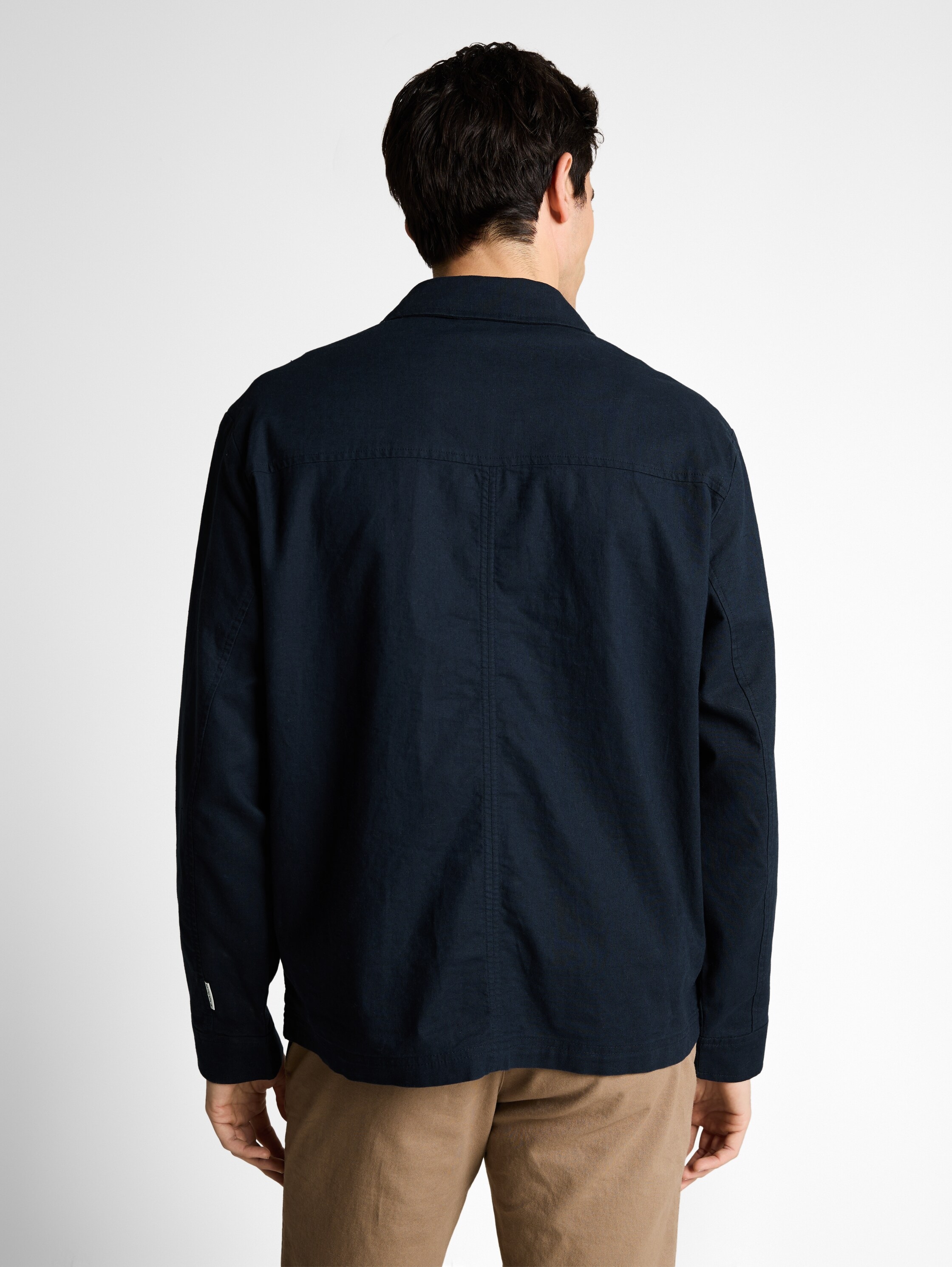 TOM TAILOR Hemdjacke mit Taschen