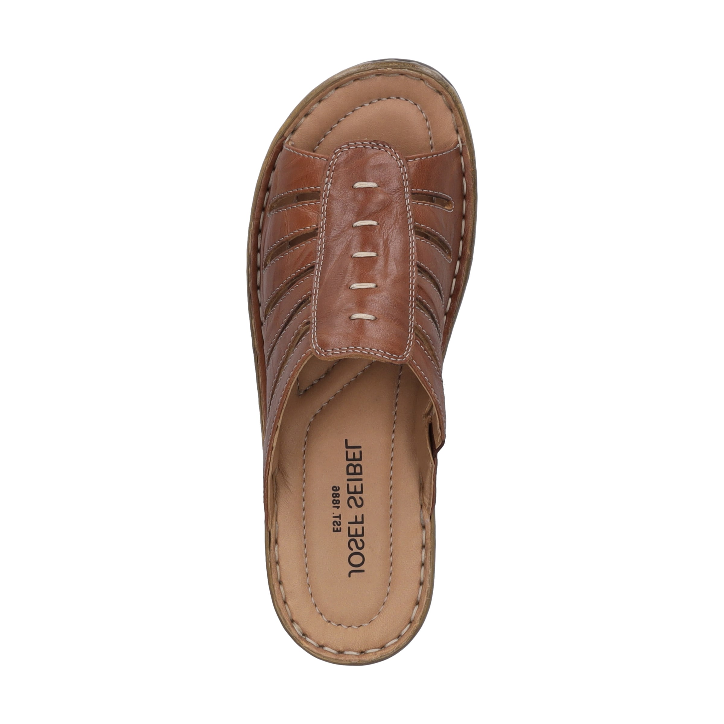Josef Seibel Clog »Catalonia 77, brandy«