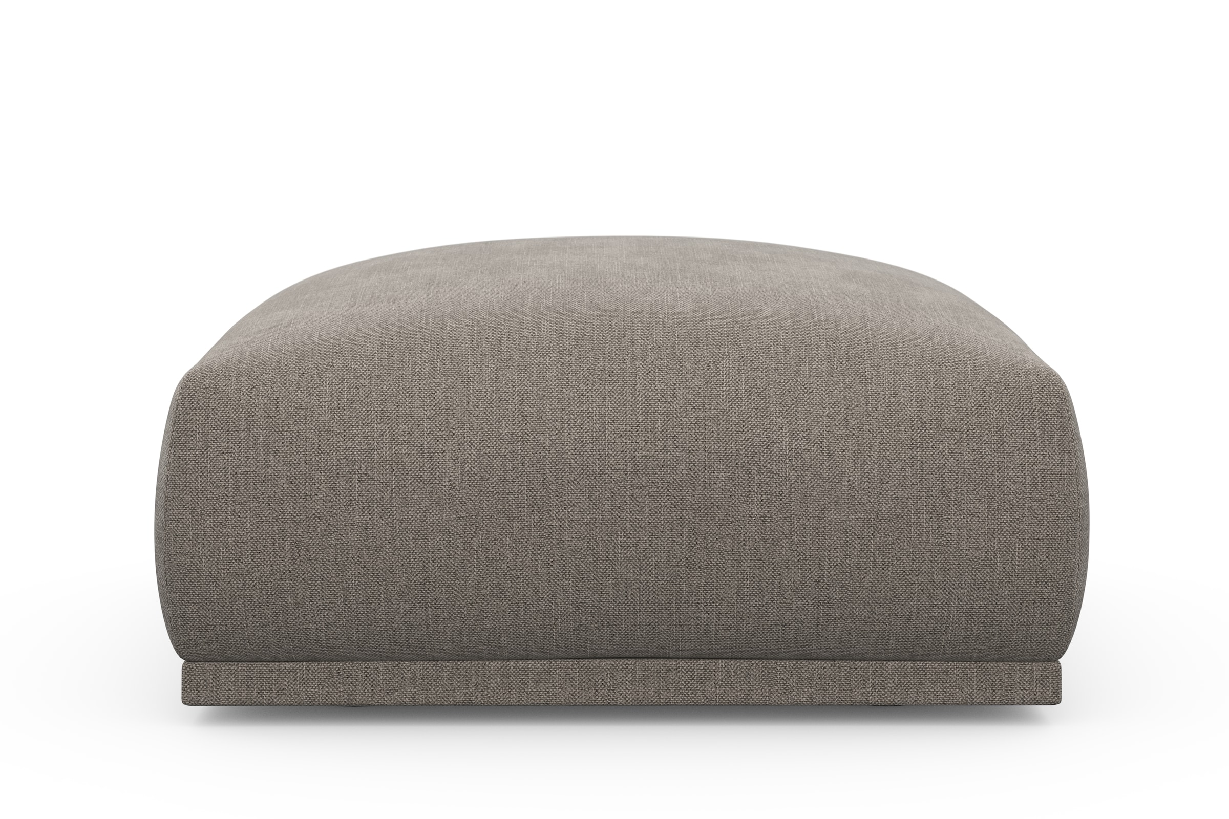 TRENDMANUFAKTUR Hocker »Braga, mit hochwertigem Kaltschaum, quadratisch, in Cord erhältlich«, (1 St.), moderner Polsterhocker, 85/42/85 cm (B/H/T)