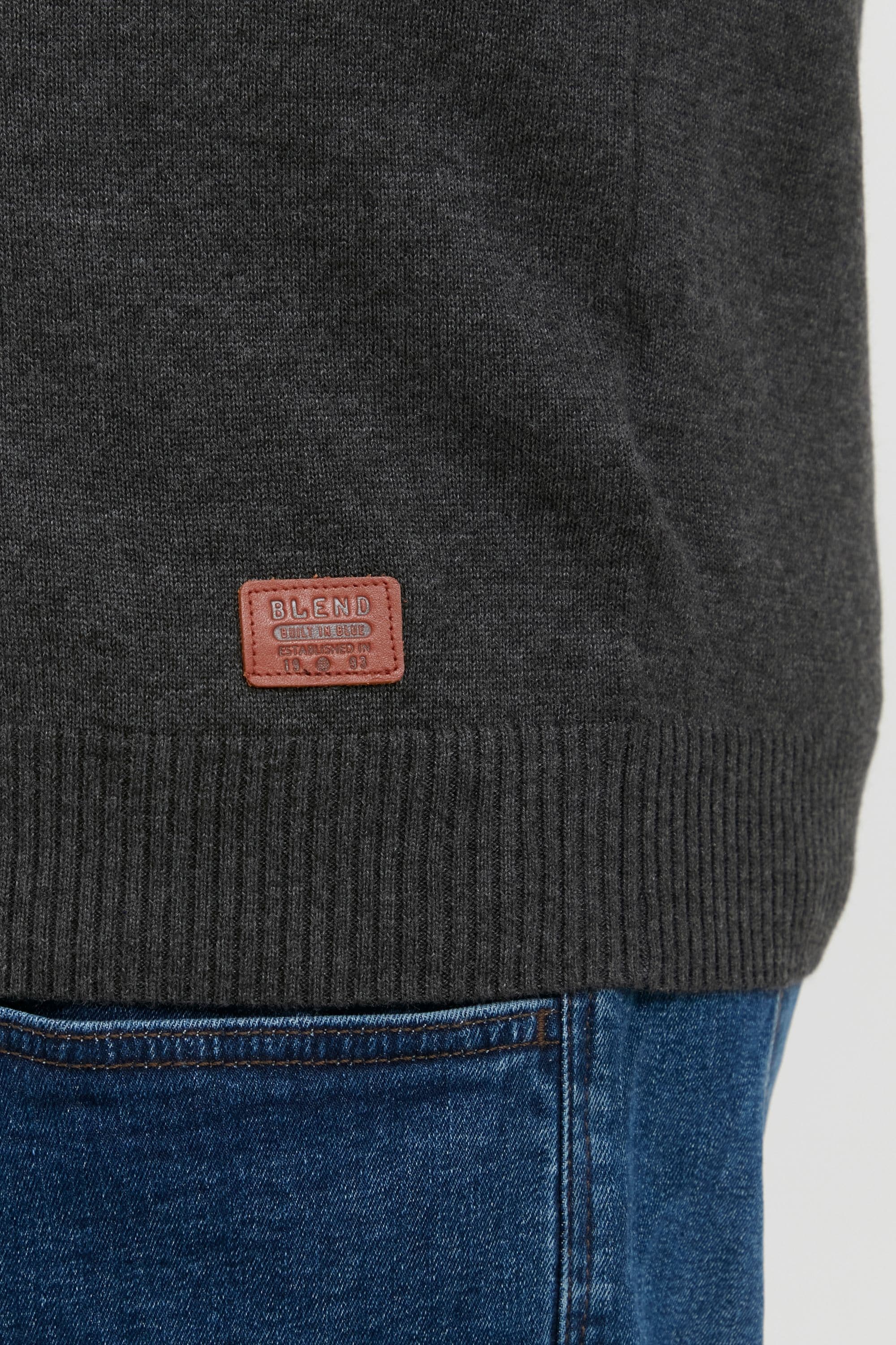 Blend Strickfleece-Pullover »Strickpullover BHBRobin«