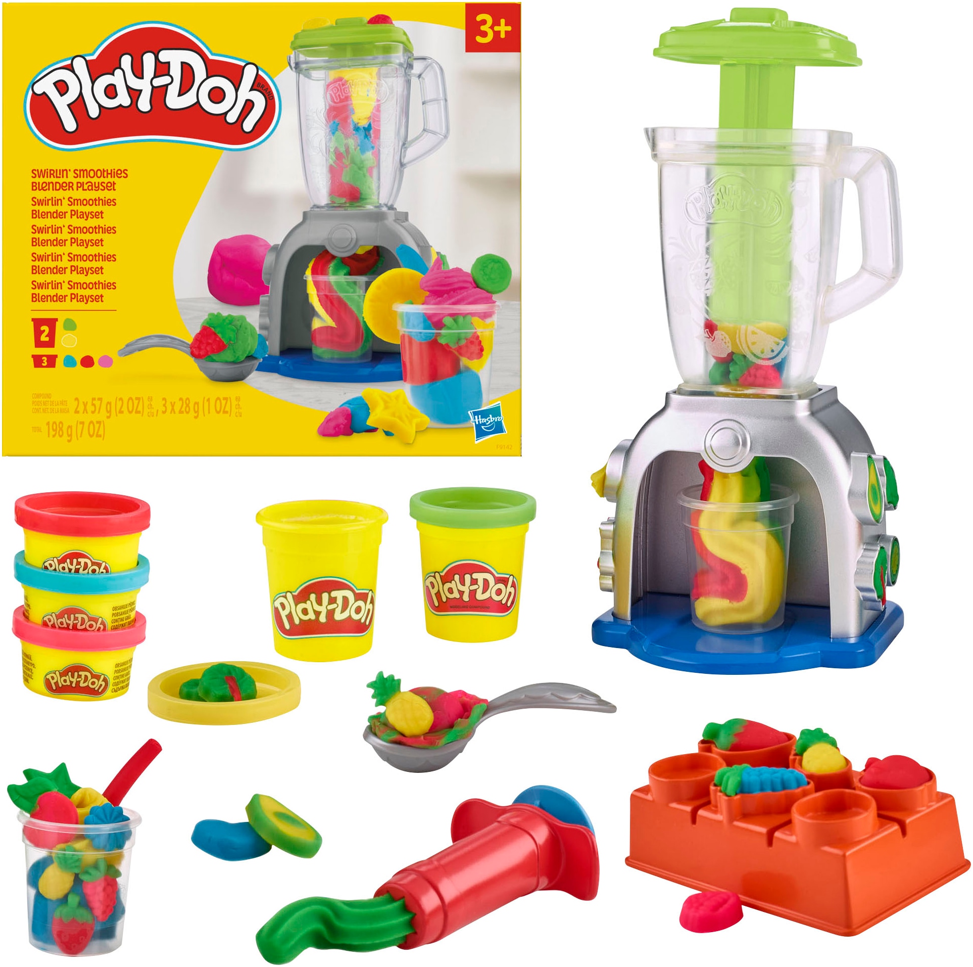 Hasbro Knete »Play-Doh, Smoothie-Mixer«