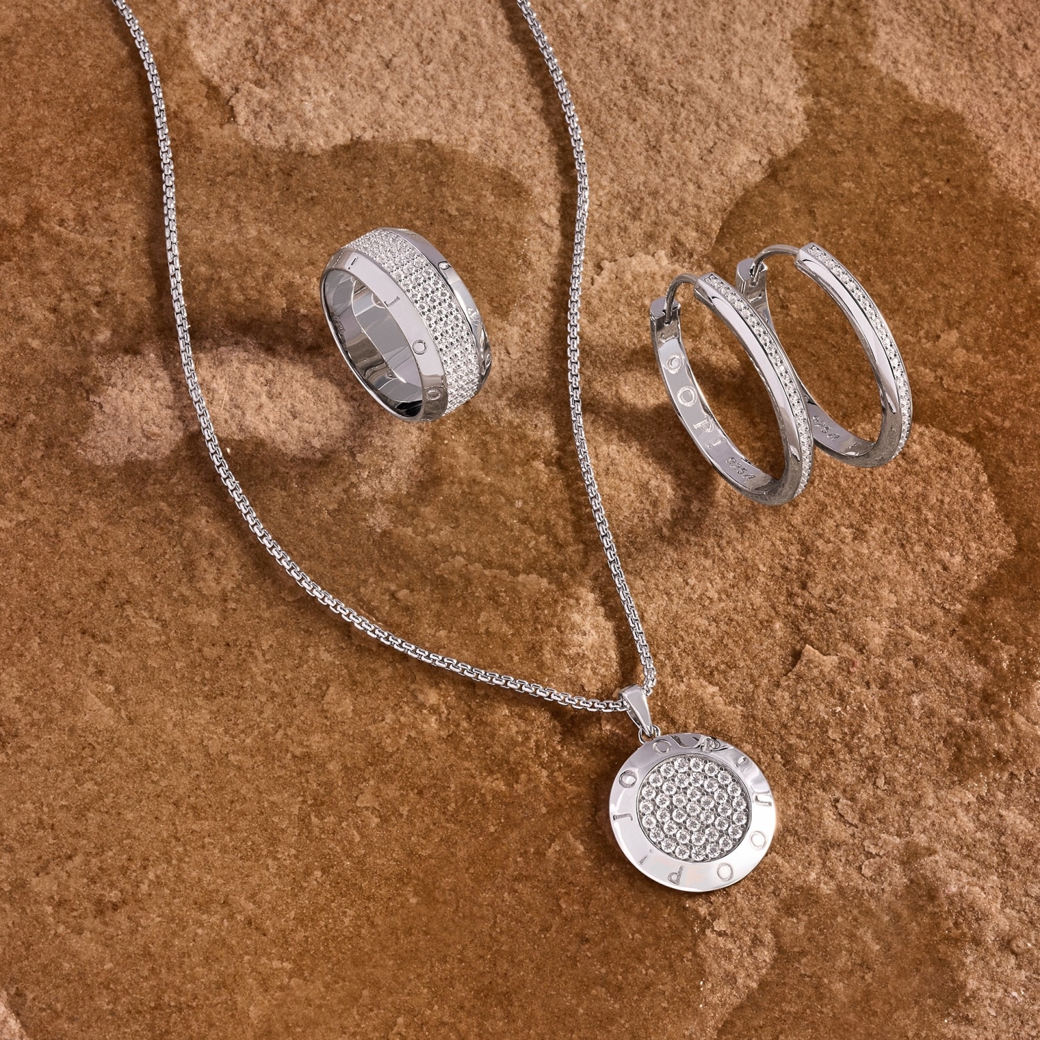 JOOP! Fingerring »2039769/-70/-71« mit Zirkonia (synth.)