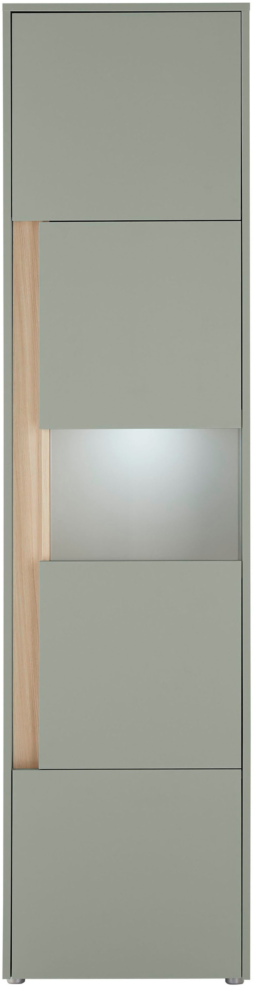 INOSIGN Vitrine »City/Giron, moderner Hochschrank, Glasvitrine«, zeitlos, modern, ausreichend Stauraum, vielseitig einsetzbar