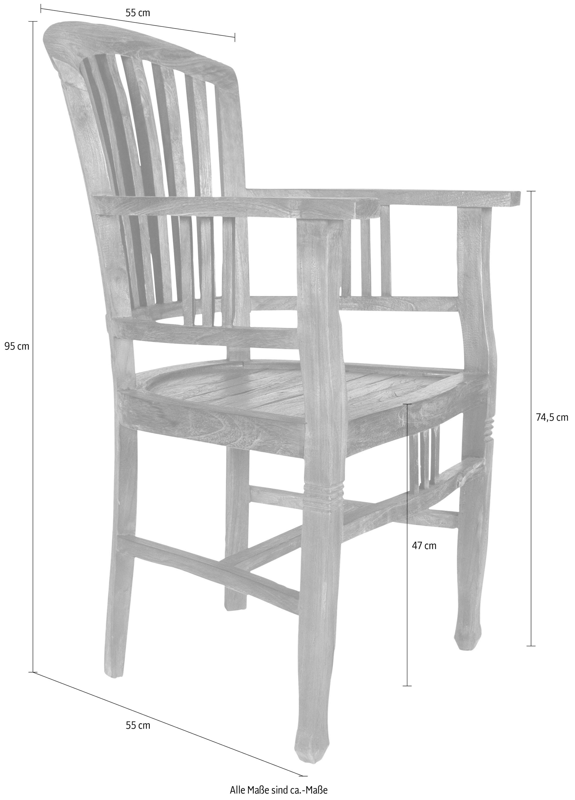 SIT Armlehnstuhl »Coral« ()